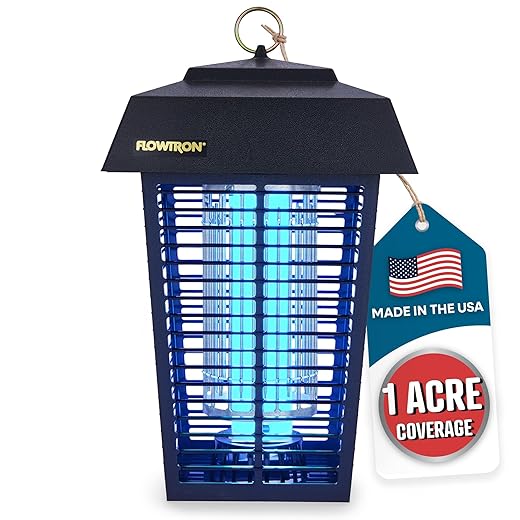Flowtron BK-40D Electronic Insect Killer, 1 Acre Coverage,Black