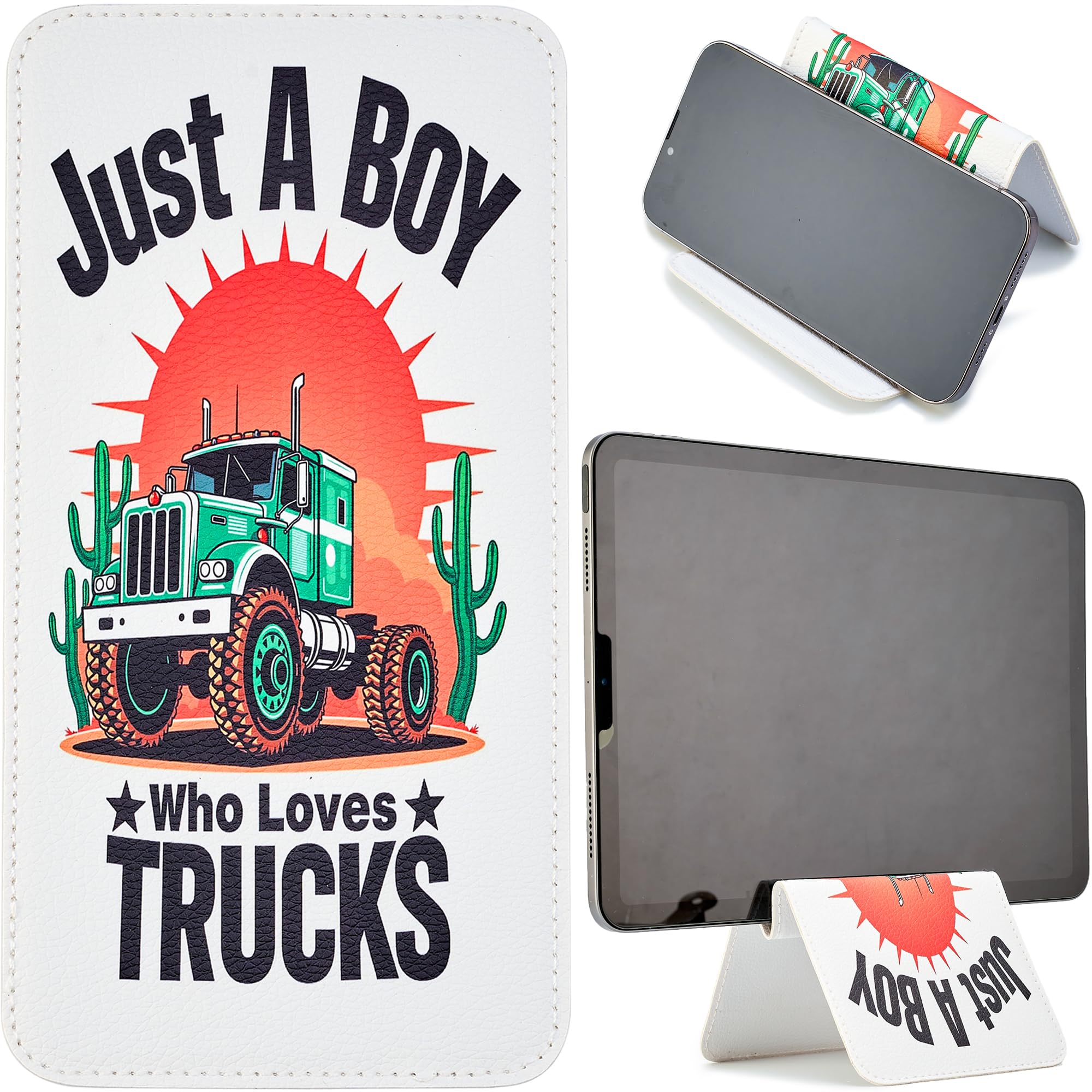 MoimTech Easter Basket Essentials Easter Basket Stuffers for Men Teens Fathers Day - Foldable Cell Phone Stand for Desk, Bed, Office, and Travel,Thank