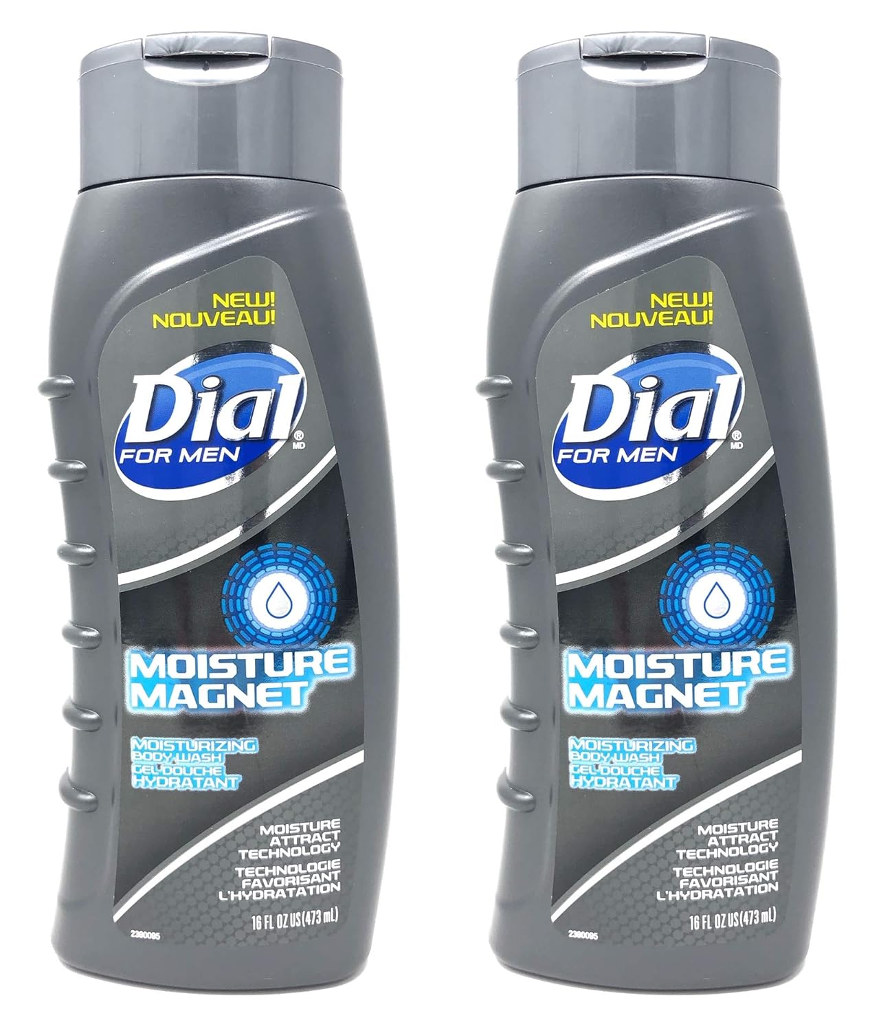Dial For Men Body Wash Moisture 16 Ounce (473ml