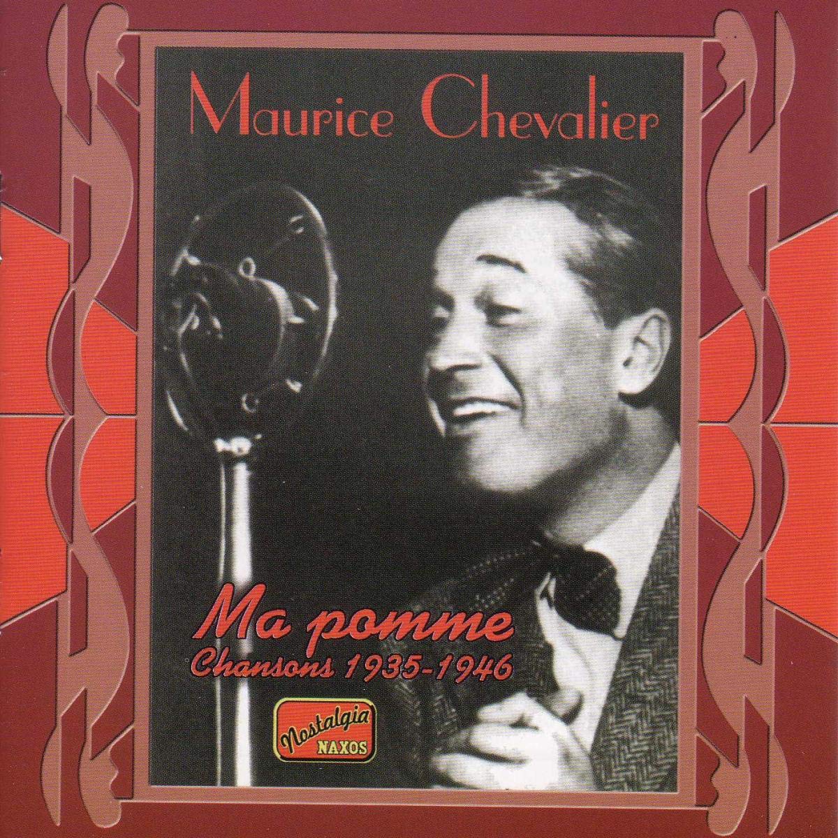 Poster Maurice Chevalier – Reproduction Haute Qualité 45x60cm, Style Vintage