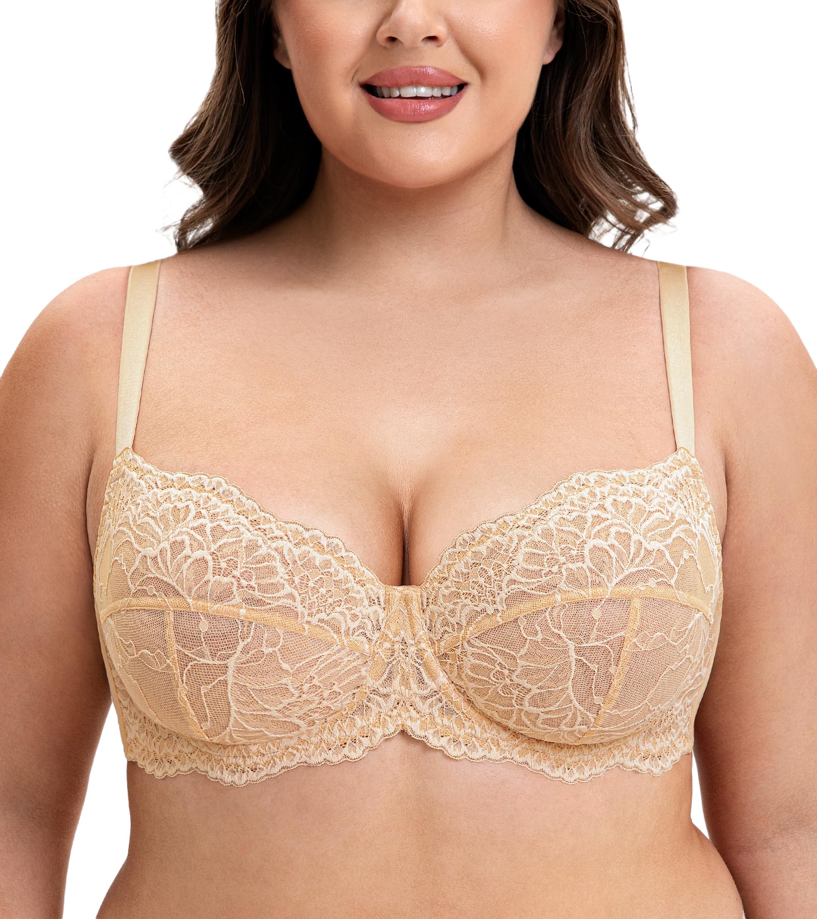 Soutien-gorge couverture complète invisible sous vos vêtements - 8