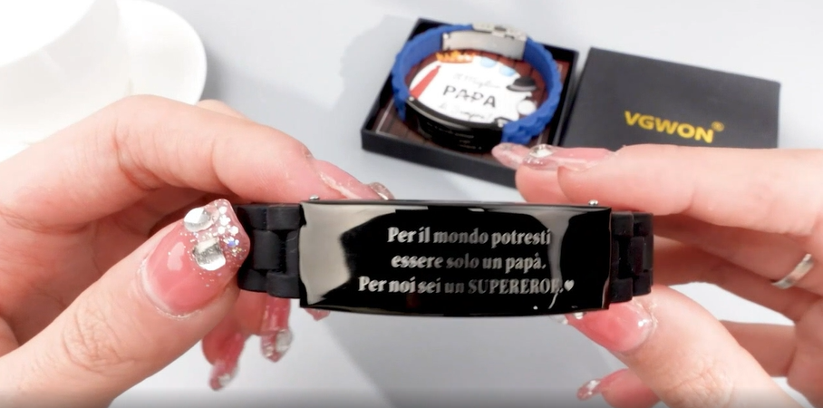 Con Incisione Personalizzata - Sito Ufficiale di