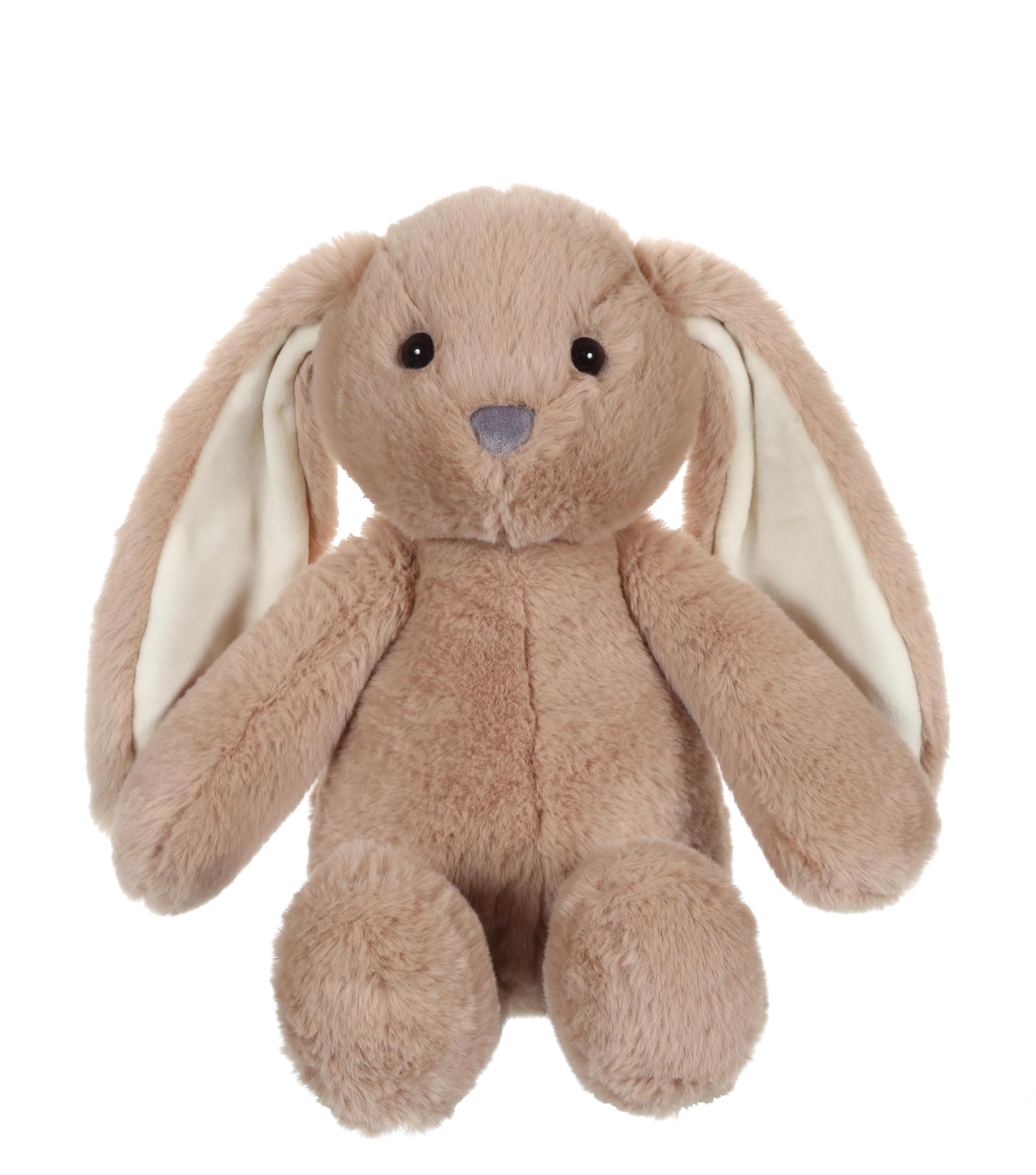 Peluche Lapin Trendy Bunny - GIPSY TOYS - Marron, 28 cm