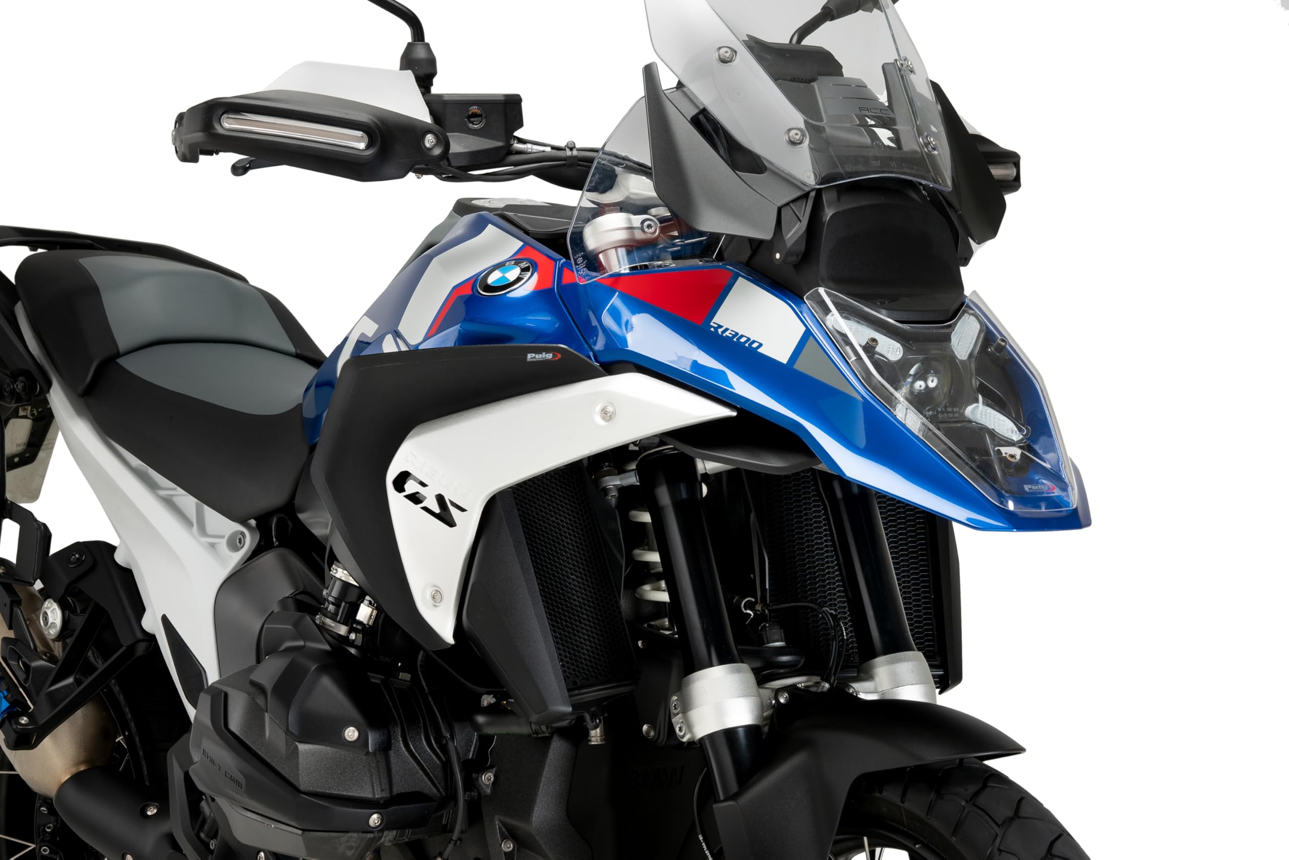 Puig Lower Wind Deflectors | Matte Black | BMW R1300GS 2023>Current