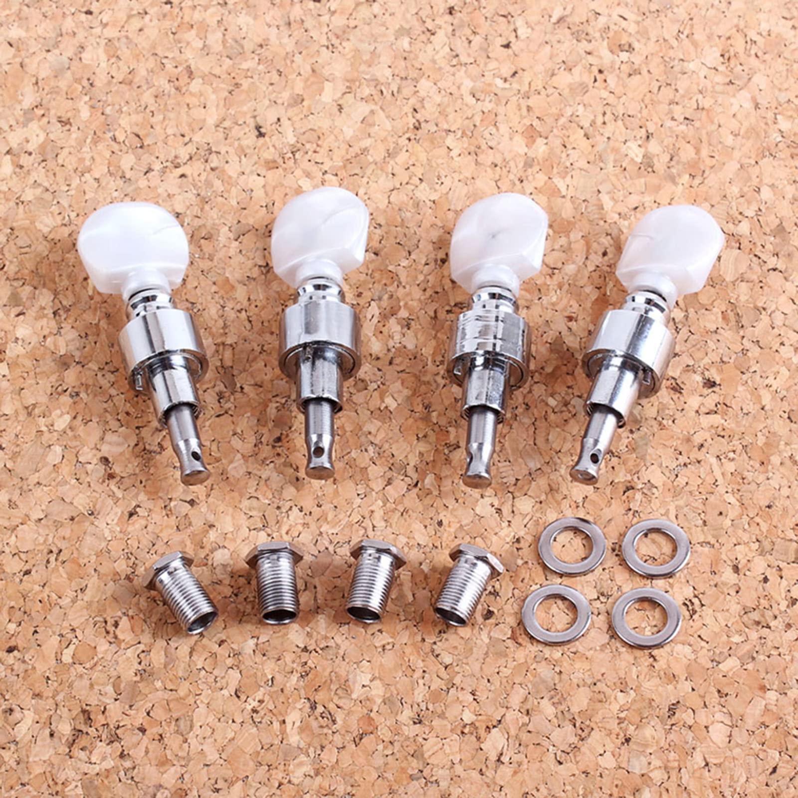 XEGZLH 2Pcs Banjo Tuning Peg Head Banjo Machine Head Tuner Peg Standard Banjo Tuner Knobs Banjo Tuning Keys Banjo Tuning Pegs