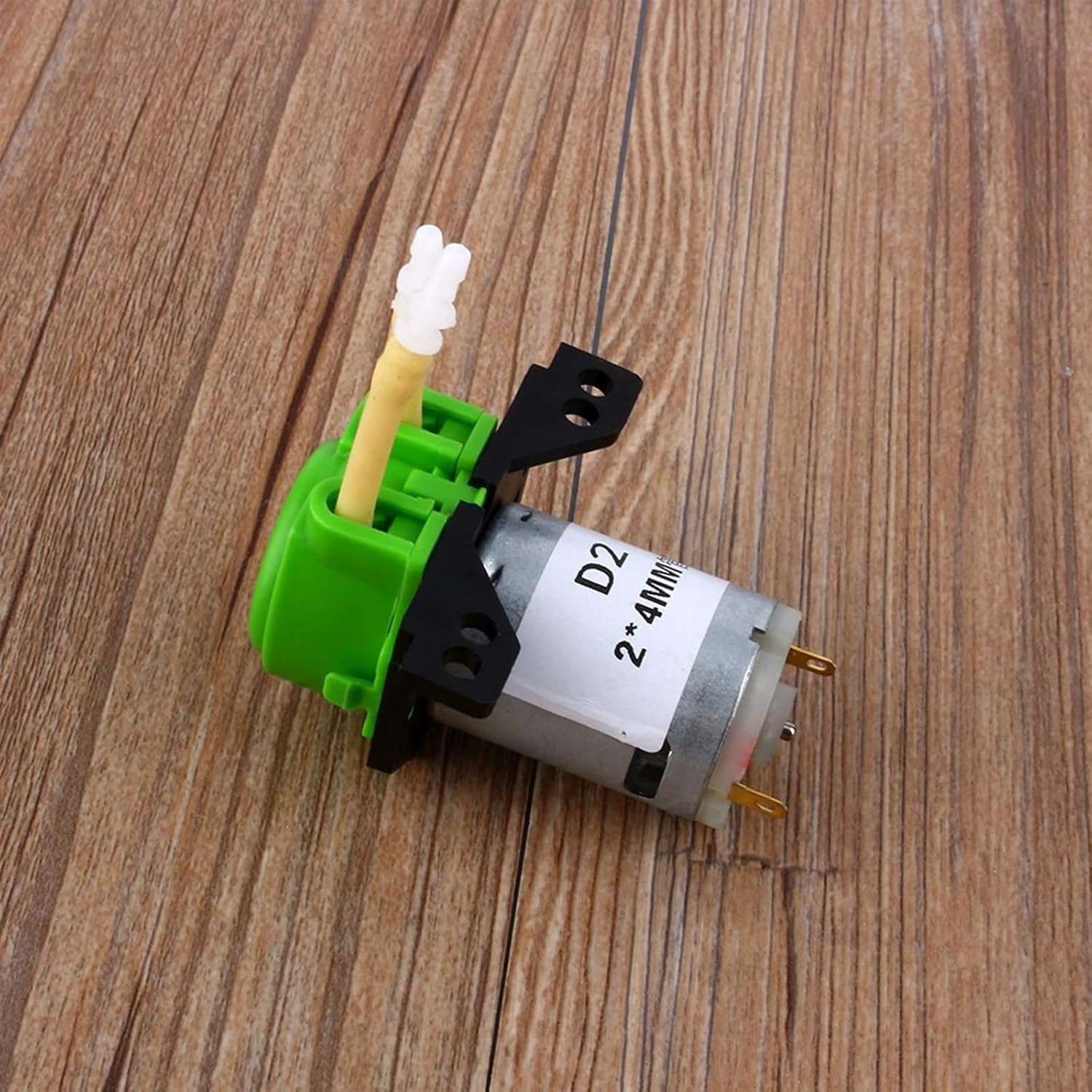 80mA Small Dosing Peristaltic Pump Metering Pump Hose Pump Head for Aquarium Lab Aquarium Water