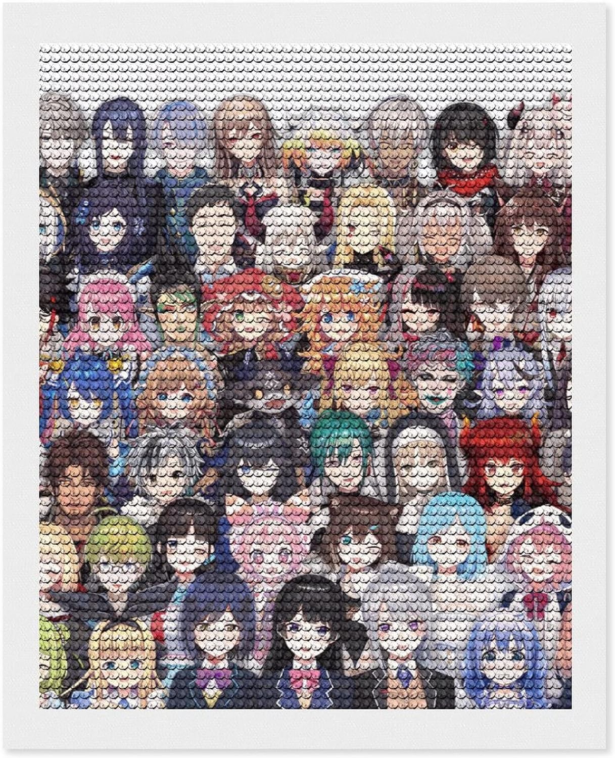 競売 MIMI 様 樹脂ビーズダイヤモンドアートオーダー アート/写真