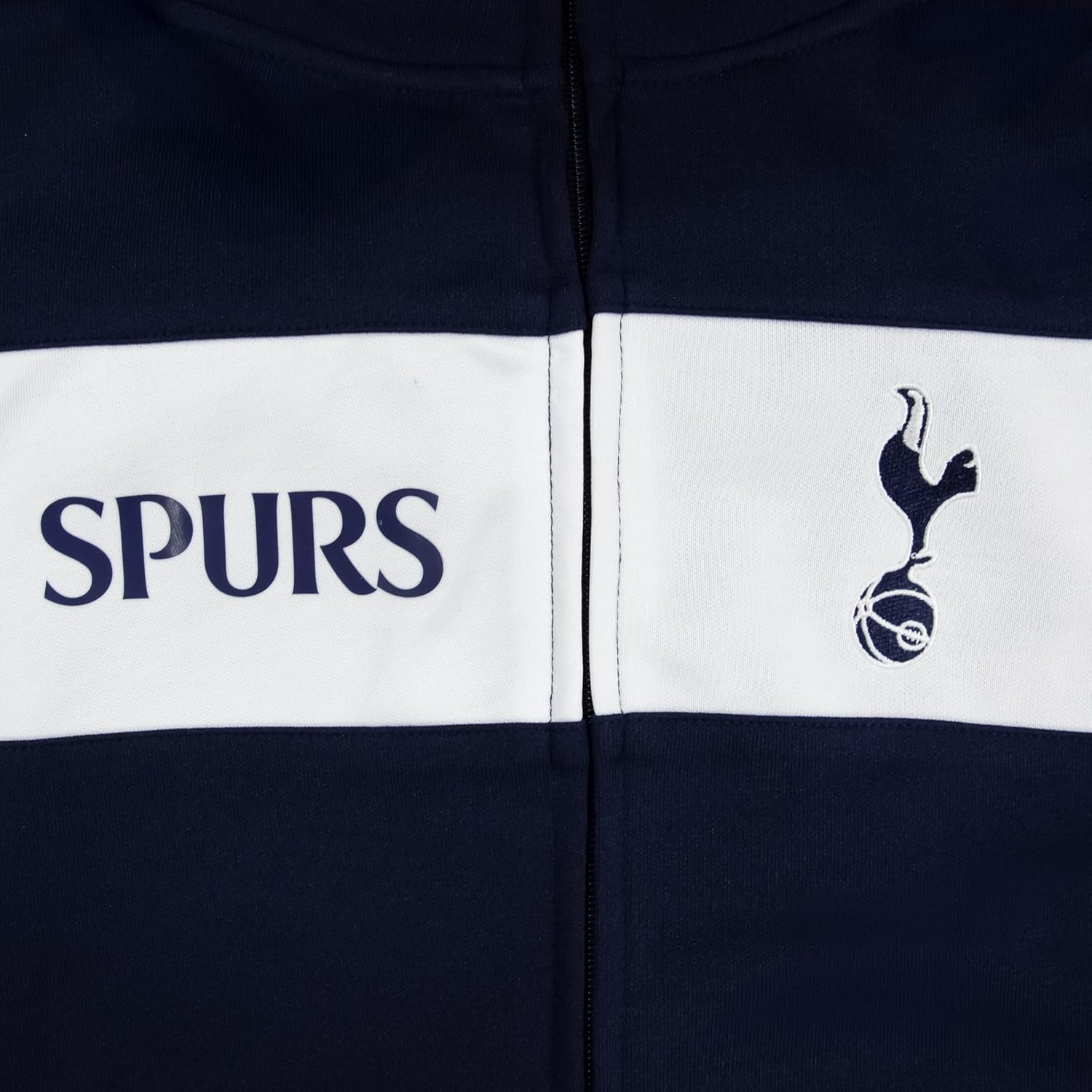 Icon Sports Officially Licensed Tottenham Hotspur FC Soccer Track Jacket - Unisex Kids - Image 5