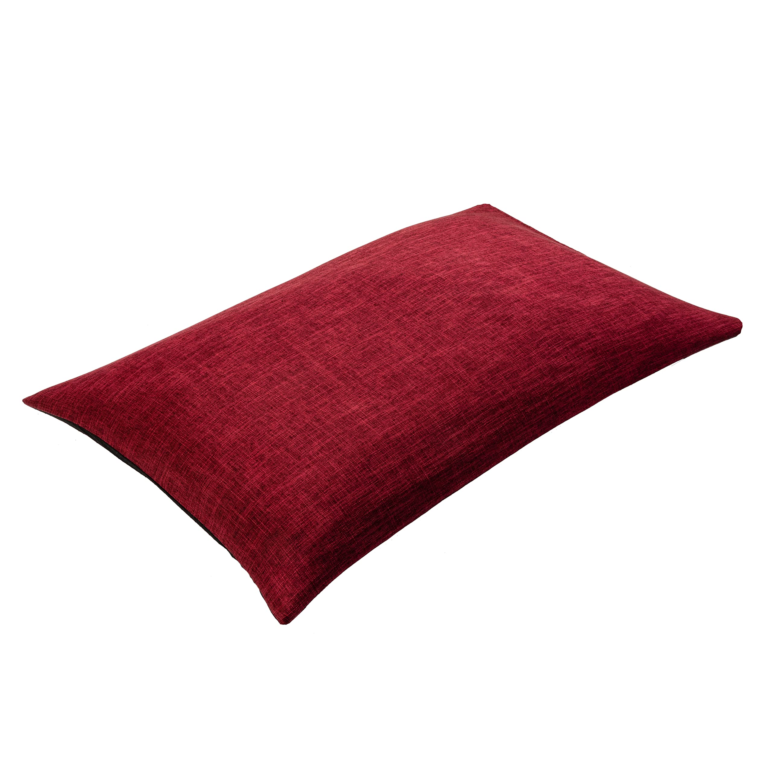 Charlotte Andersen Mylo Pet Bed soft and comfy Cushion Pillow Large floor cushion L, Red