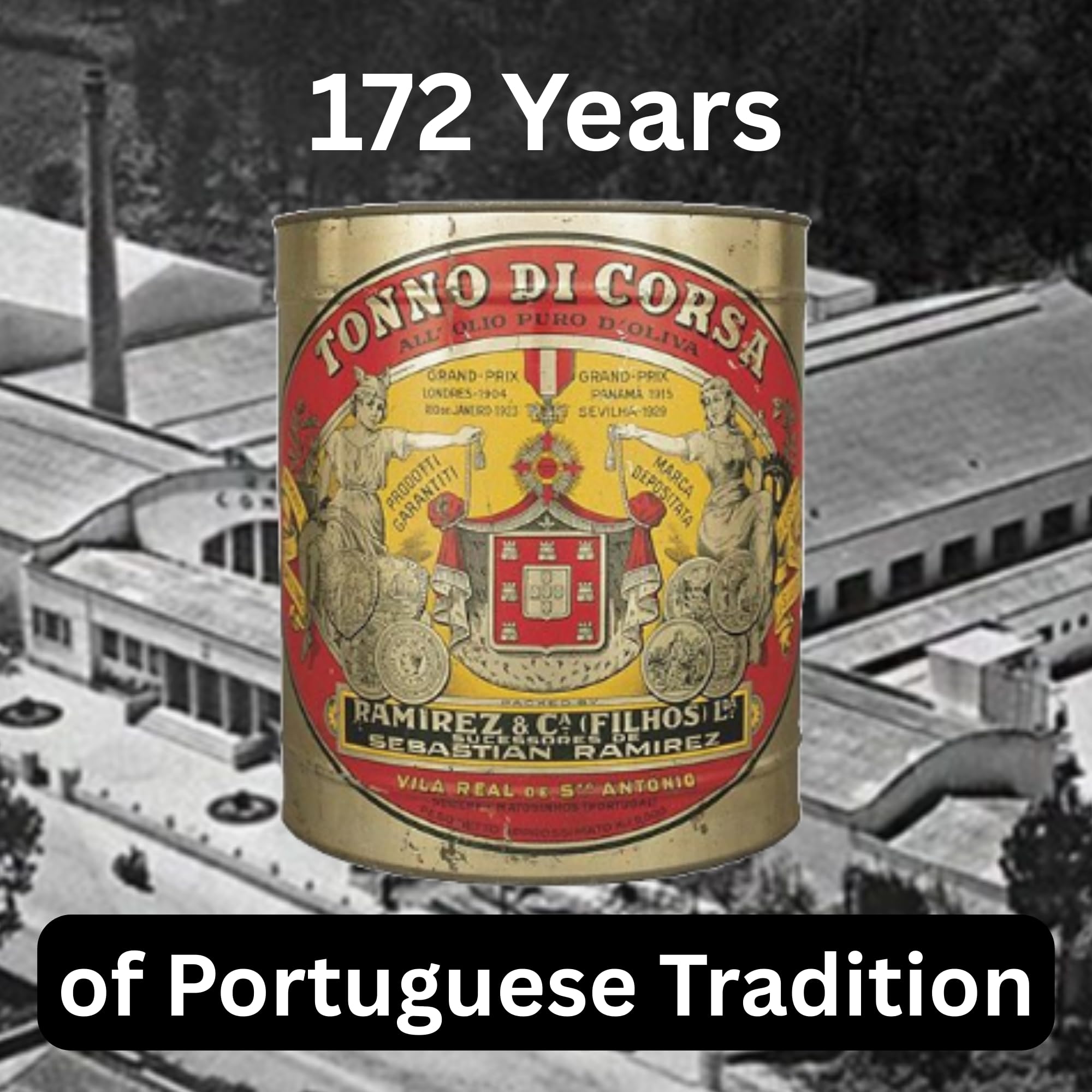Ramirez Portugiesische Sardinen In Olivenöl 10 x 125 g