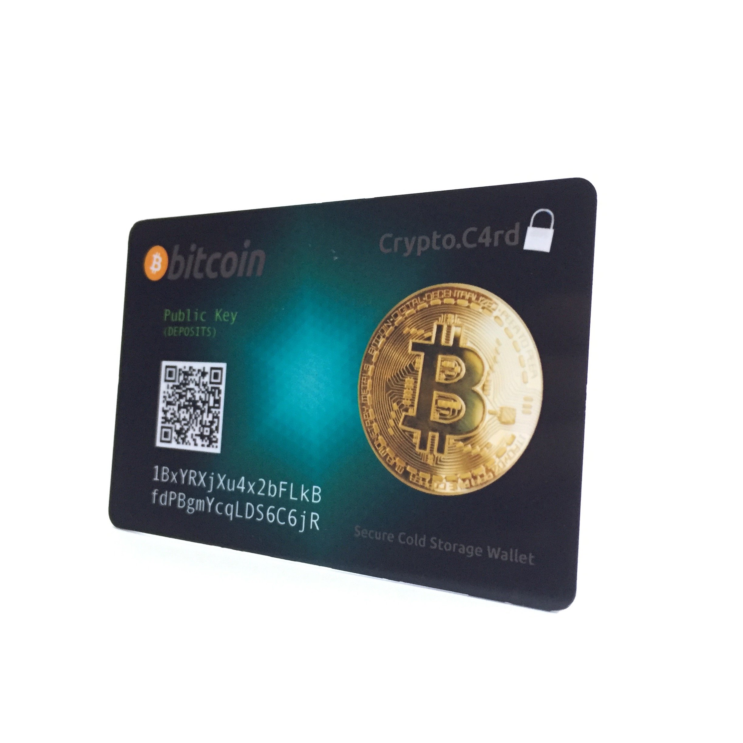 Crypto C4rds Bitcoin Card Wallet Safe Offline Cold Storage Giftcard |  Desertcart INDIA