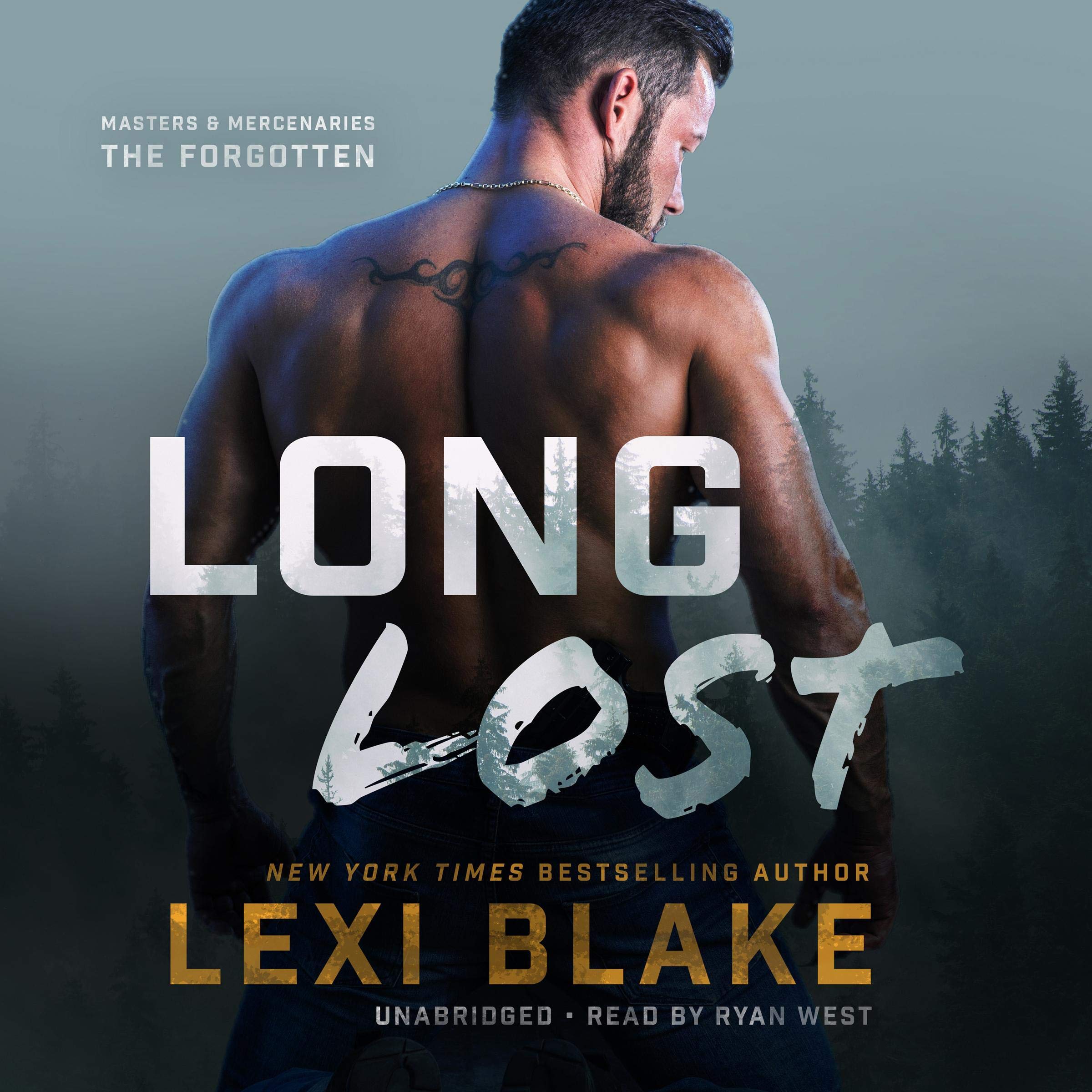 Cover art for Long Lost: The Masters and Mercenaries: The Forgotten, Book 4