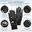 FINGER TEN New Men Winter Golf Gloves with Ball Marker Grip Performance Value 1 Pair XL Cold Weather Windproof Size from Medium to XXL (X-Large)