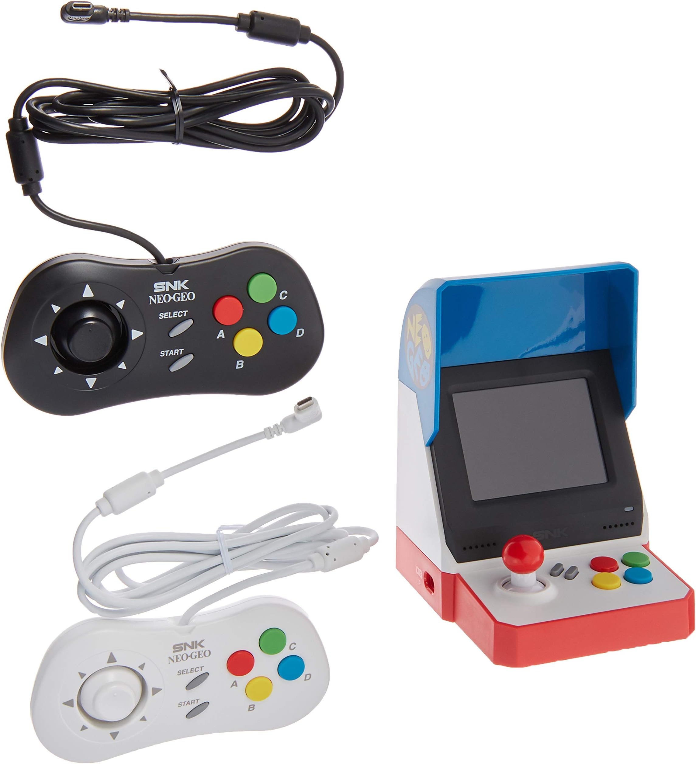 Neogeo Mini Pro Player Pack USA Version - HDMI Cable included- Neo Geo Pocket