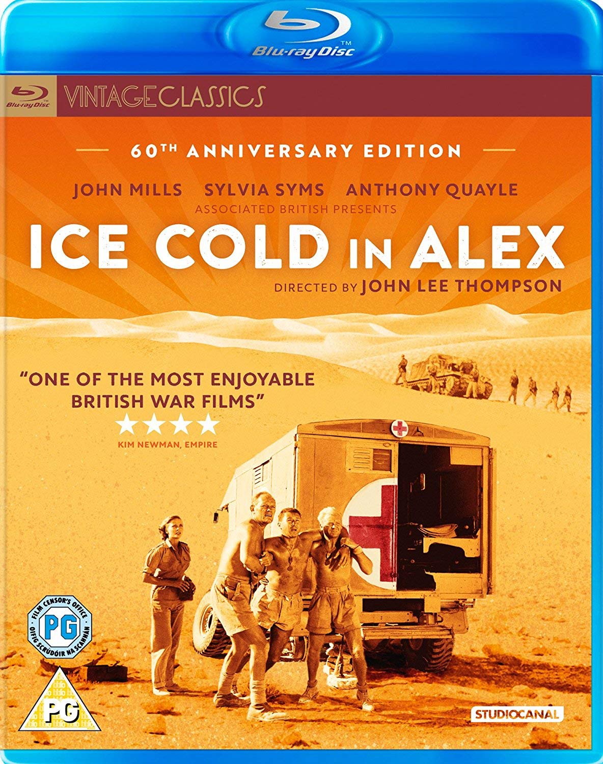 Ice Cold in Alex [PG] Blu-ray