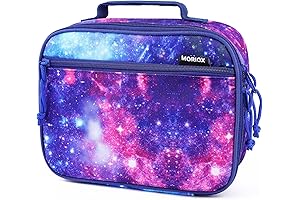 MORIOX Galaxy Lunch Box: Stellar School Days for Kids