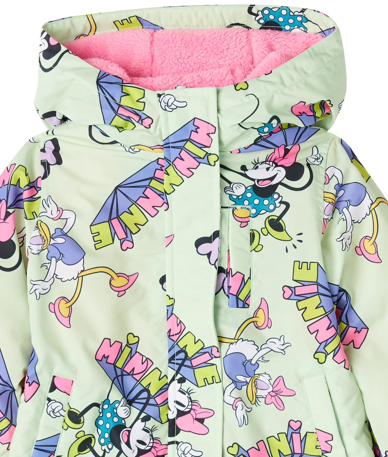 Amazon Essentials Mädchen Warme Puffermäntel (Früher Spotted Zebra)