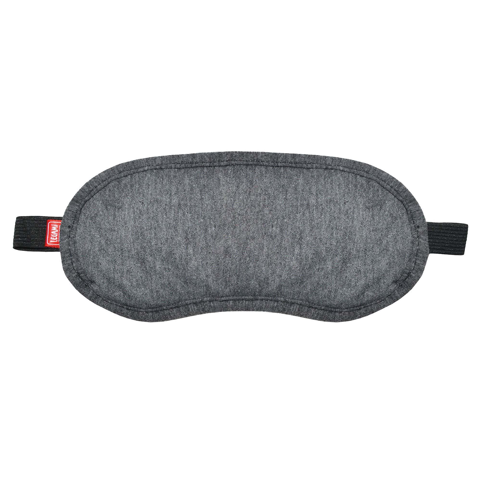 Legami Mask0001 maska do spania, 21 cm, szara (Grigio)