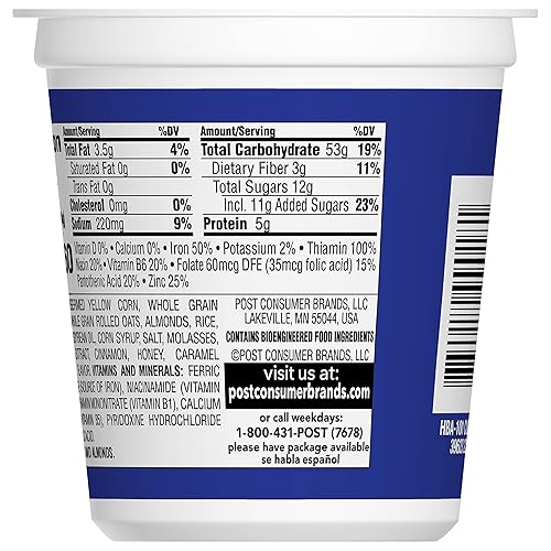 Miniatura 4 de Cereal Honey Bunches of Oats Honey Roasted