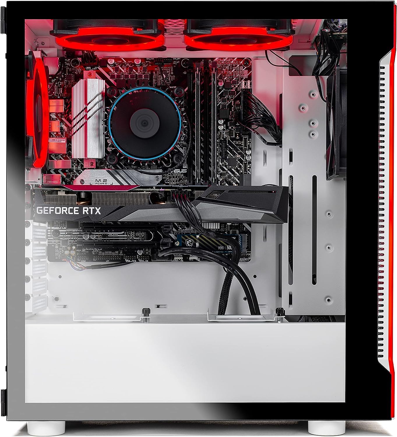 NO DOUBT Gaming PC Desktop - Core i5-12400, GeForce RTX 3070 8 GB