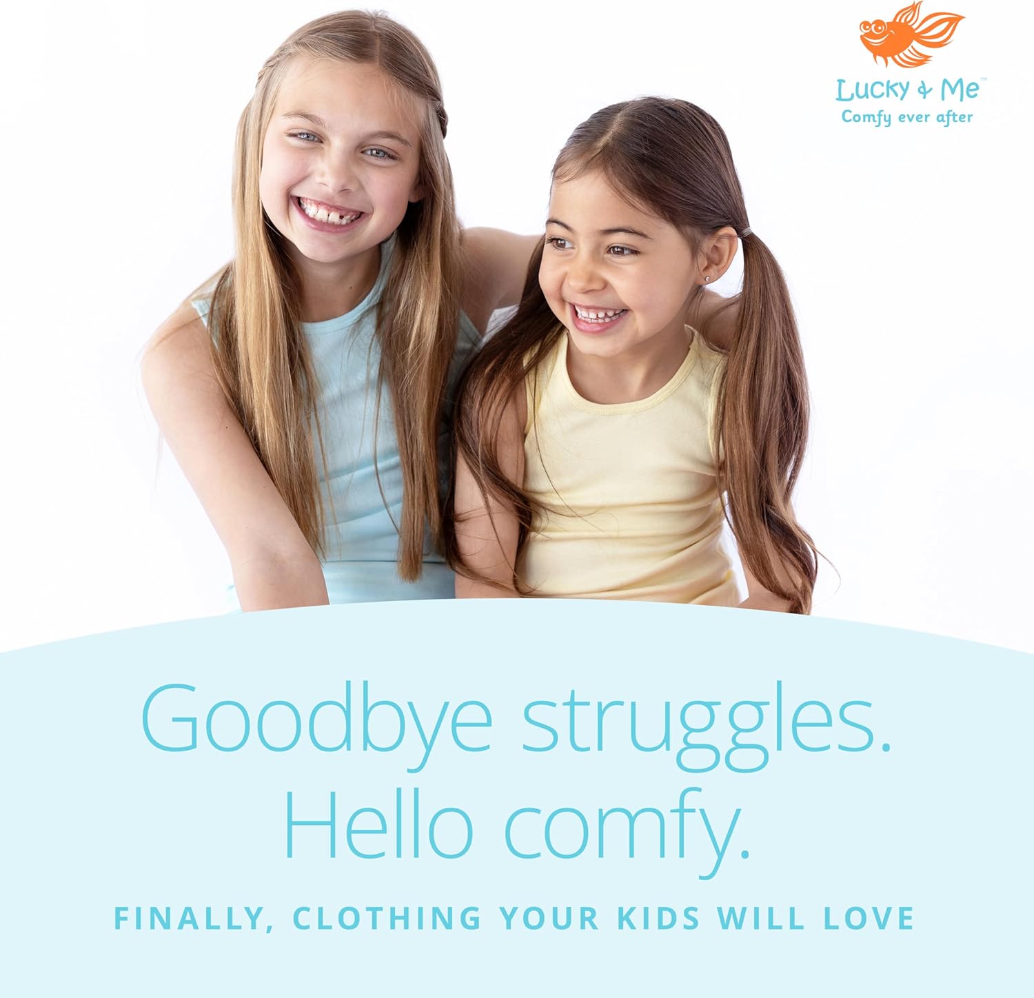 Lucky & Me Gracie Girls Tank Top, Gymnastics & Dancewear, 3-Pack