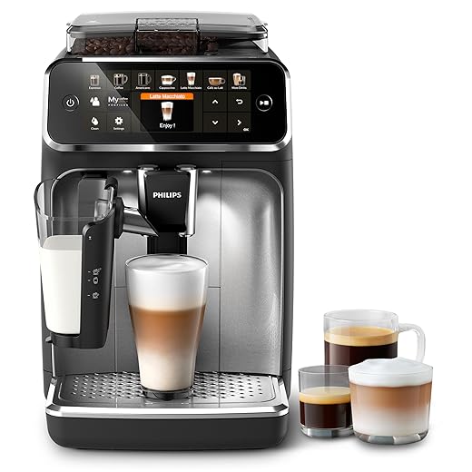 Philips 5400 LatteGo Bean-to-Cup