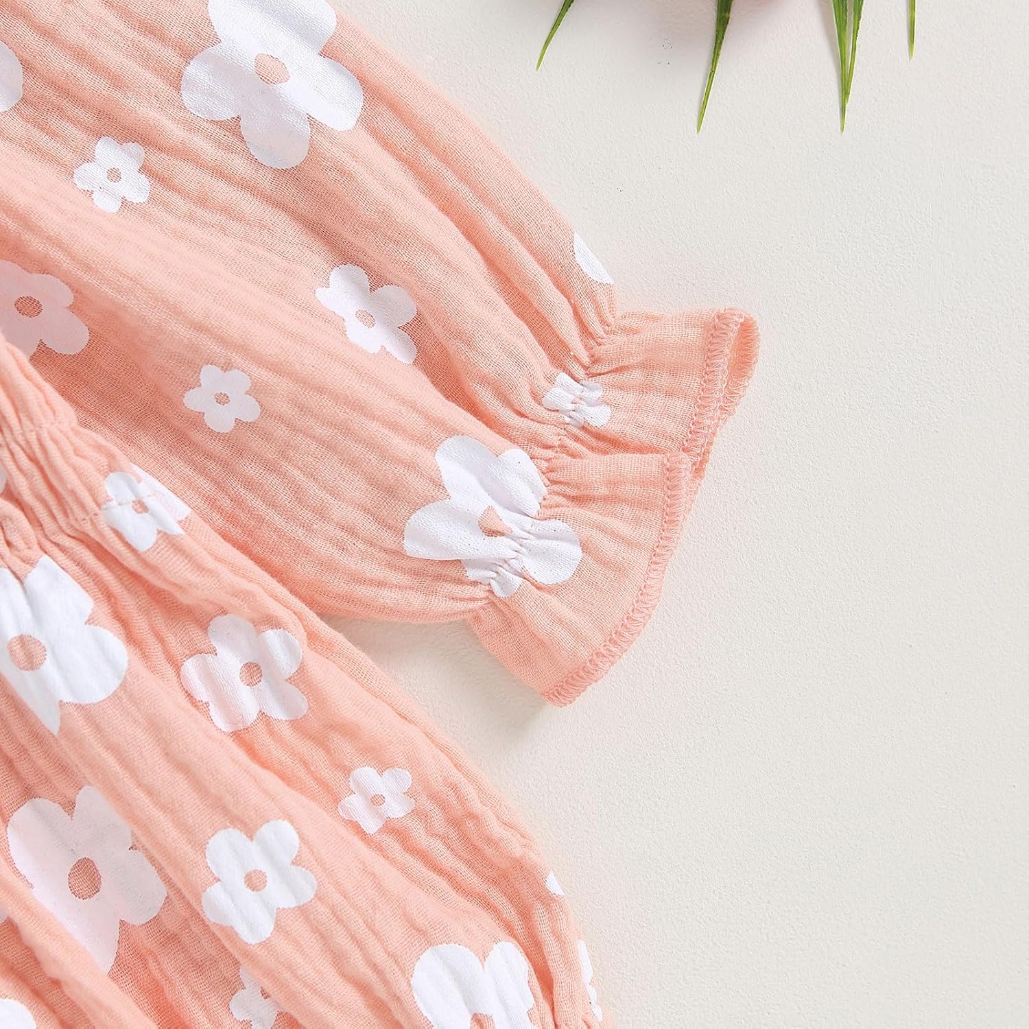 Miniatura 5 de farrubbyine8 Traje de Halloween para bebé niña, lindo mameluco de calabaza de manga larga, traje de primer Halloween, ropa de bebé niña