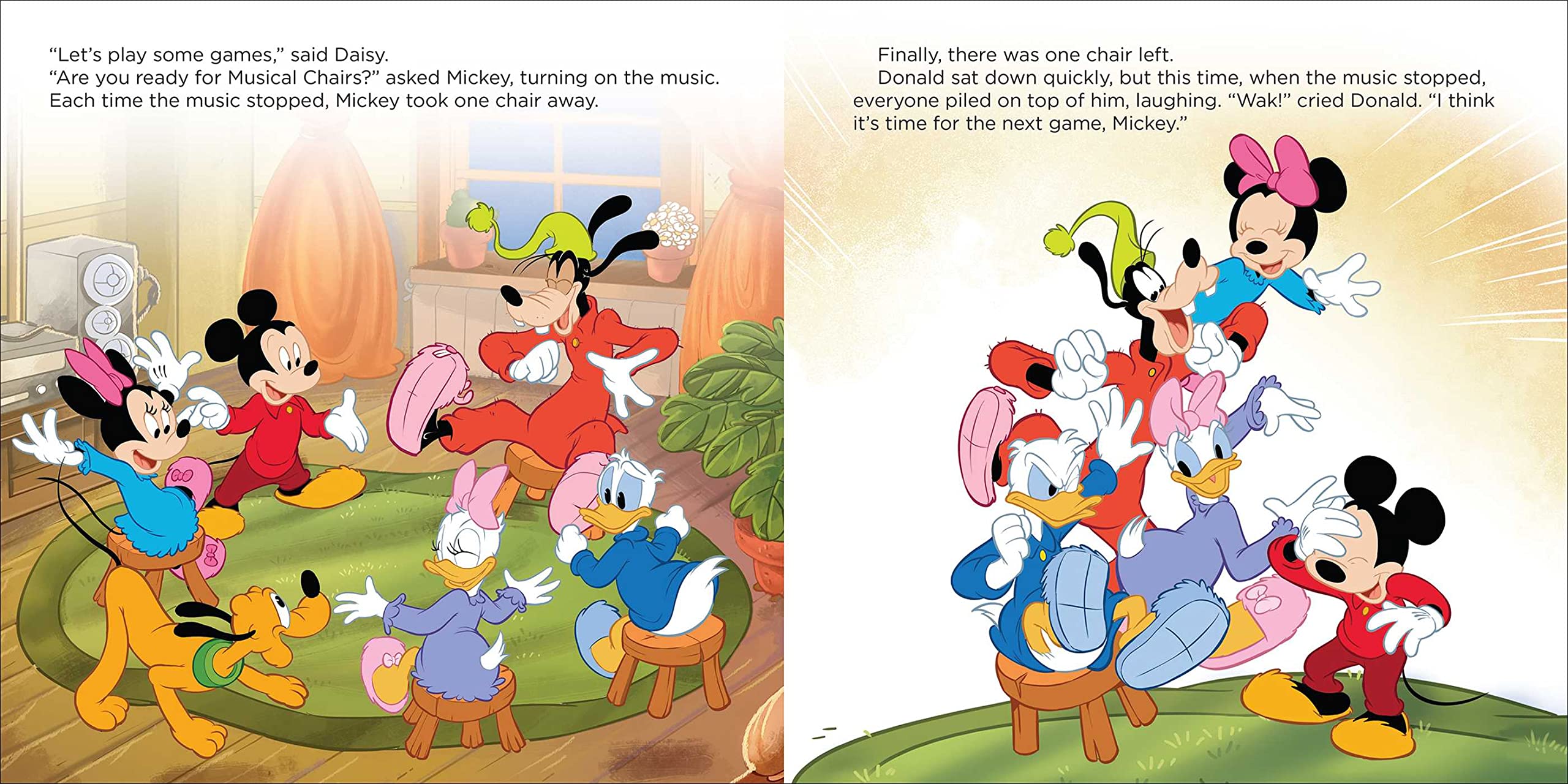 Disney: Mickey's Best Slumber Party (8x8)