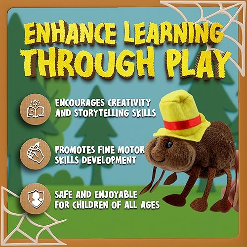 Miniatura 4 de The Puppet Company Marionetas de dedo - Itsy Bitsy Spider