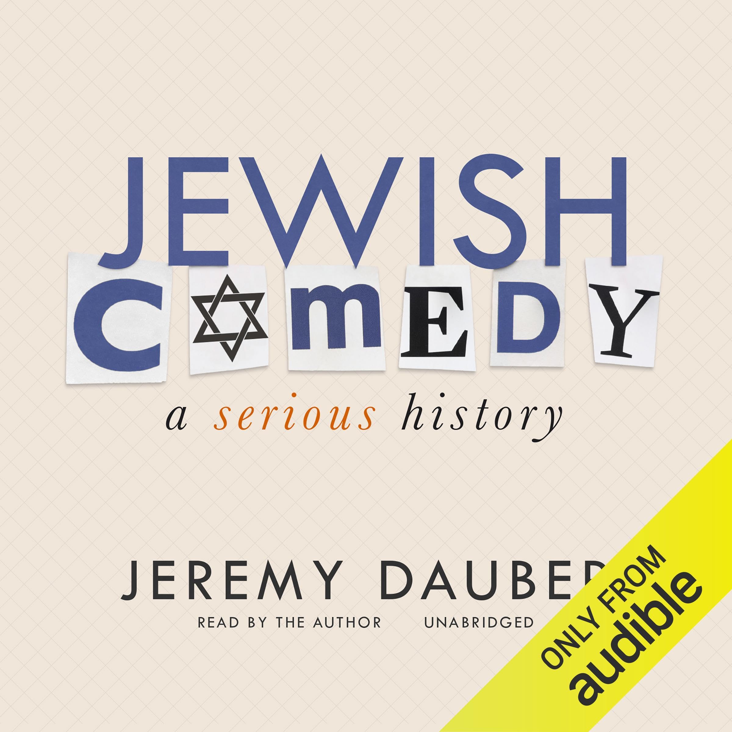 Cover art for Jewish Comedy