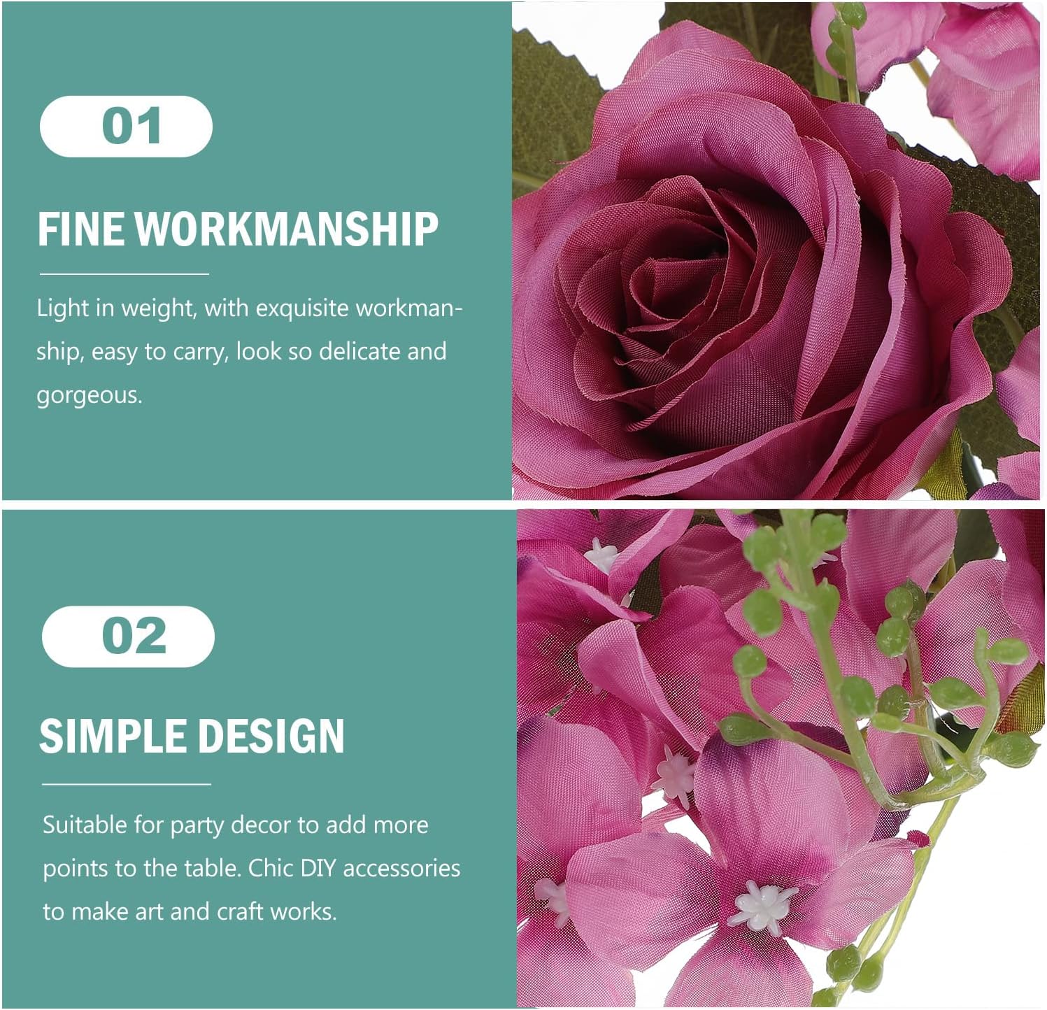 LUOZZY Artificial Rose Flower Candle Wreaths Fake Rose Candle Wreath Holder for Mothers Day Easter Wedding Gift Home Dinner Table Decoration