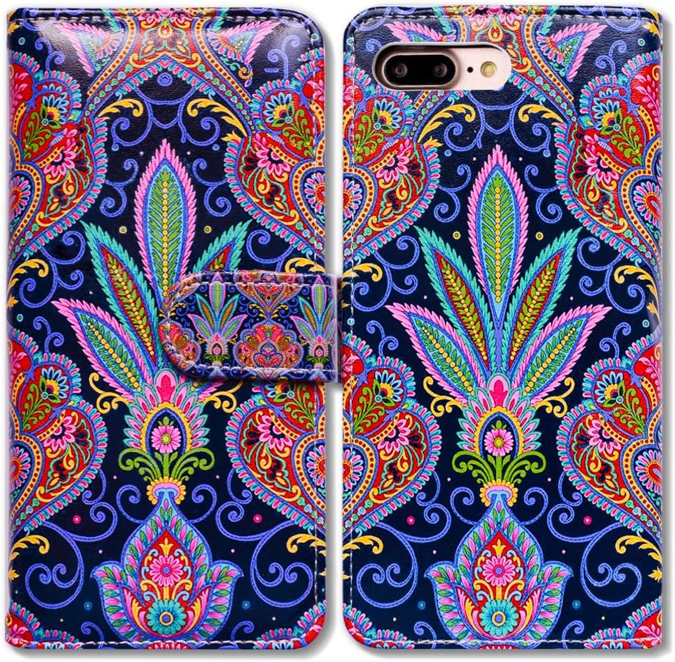 Bcov iPhone 7 Plus Case,iPhone 8 Plus Case, PetalShaped