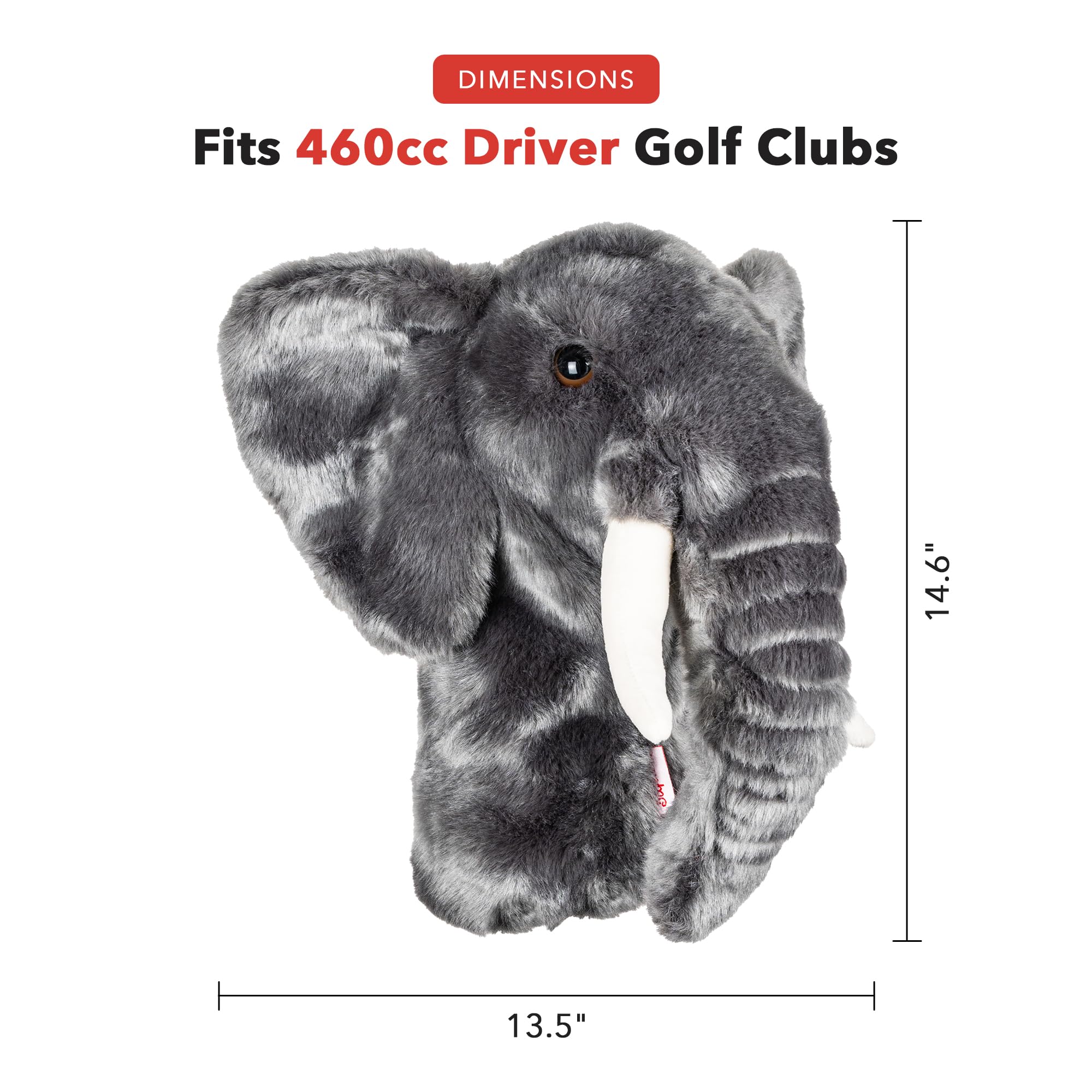 Daphne's DAHCELE - Funda Creativa para Palos de Golf