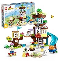 LEGO 10993 DUPLO Casa sull’Albero 3 in 1, Giochi per Bambini