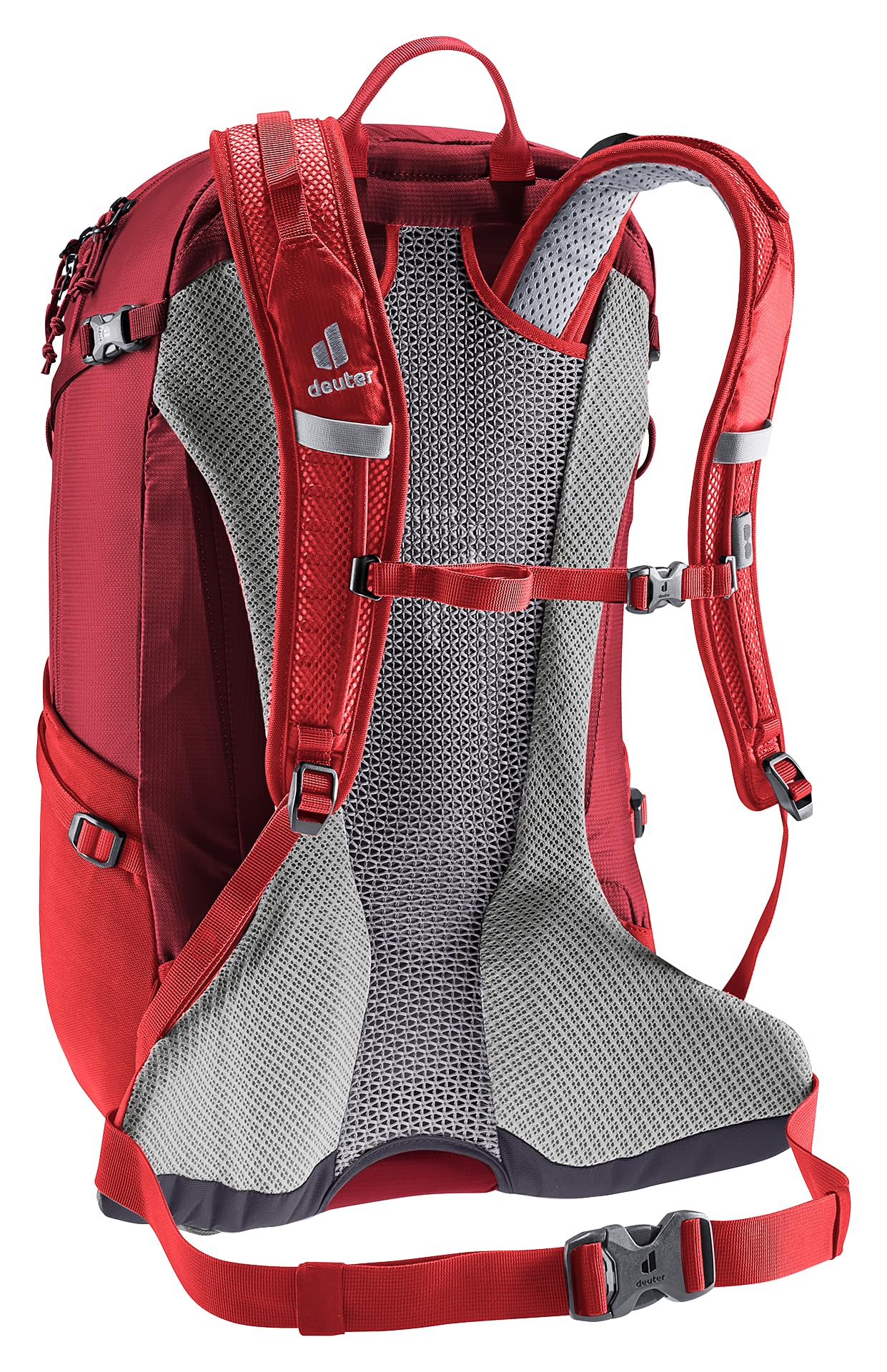 deuter Plecak turystyczny Futura 23, Masala-wiśnia, 23 L, Minimalistyczny