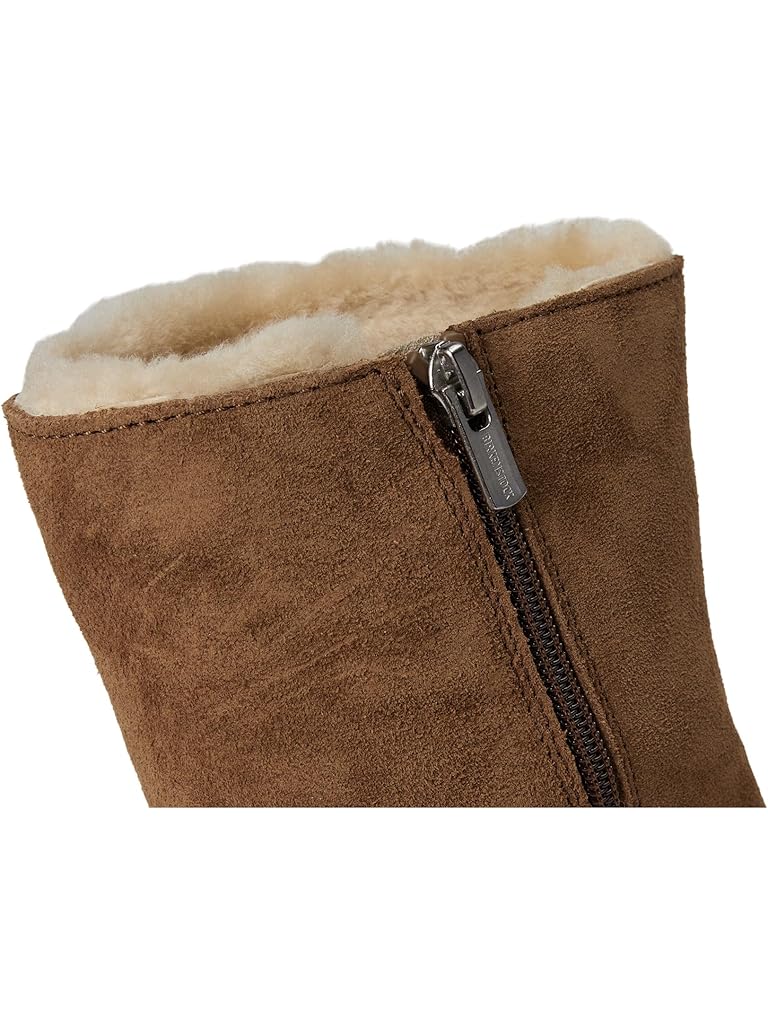 Beige Birkenstock Uppsala Shearling Zippered