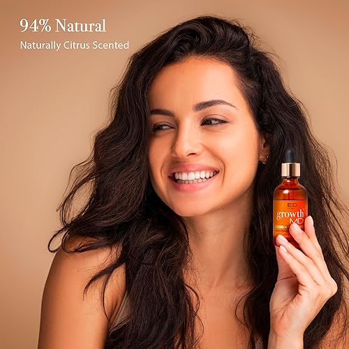 Miniatura 3 de Red by Kiss Growth MD - Suero para el crecimiento del cabello para el cuero cabelludo, biotina, niacinamida, pantenol, infusión de aceite de romero,