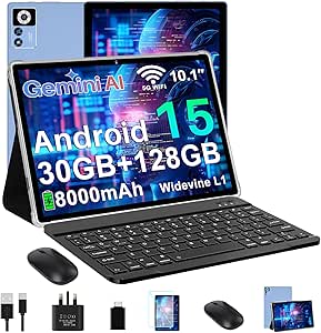 Android 15 Tablet 10 Inch, Gem...