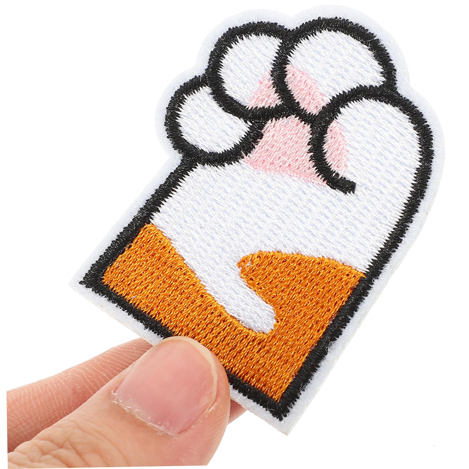60pezzi Patches Decorativi Per Abbigliamento Toppe Termoadesive Per Borse Riparazioni e Decorazioni