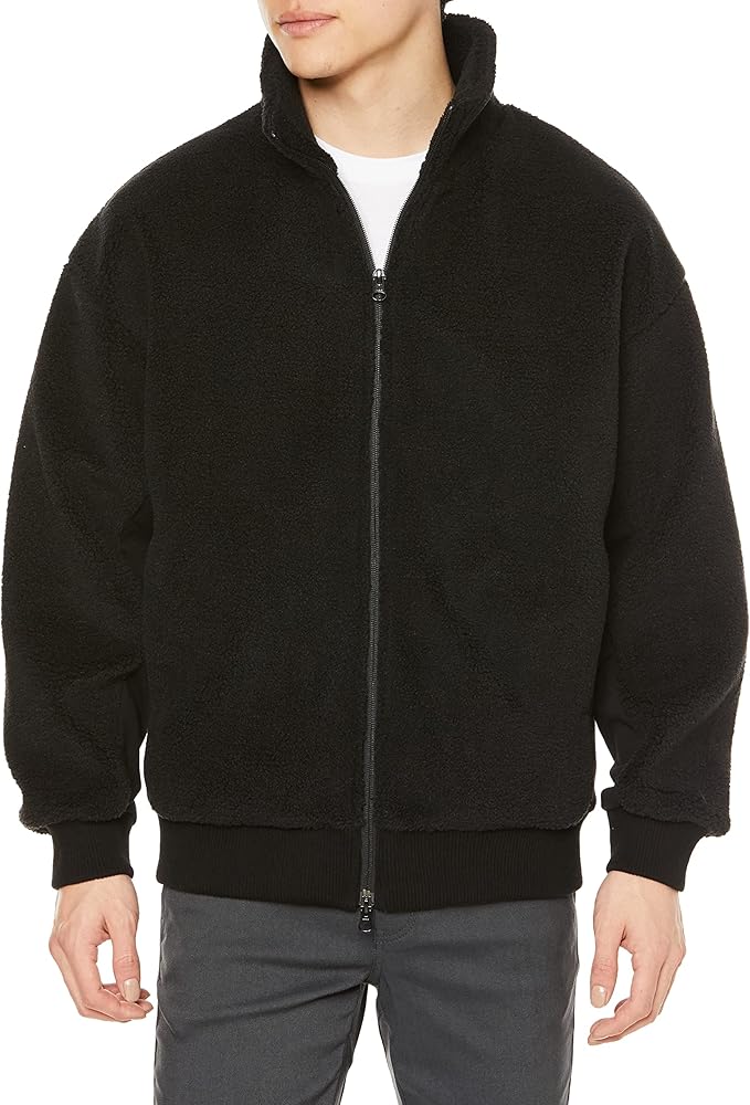 Amazon | [ランバンオンブルー] Wジップ スタンドボアブルゾン99048