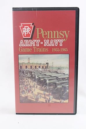 Amazon.com: Pennsy Army-Navy Game Trains PRR Railroad 1999 Digital ...