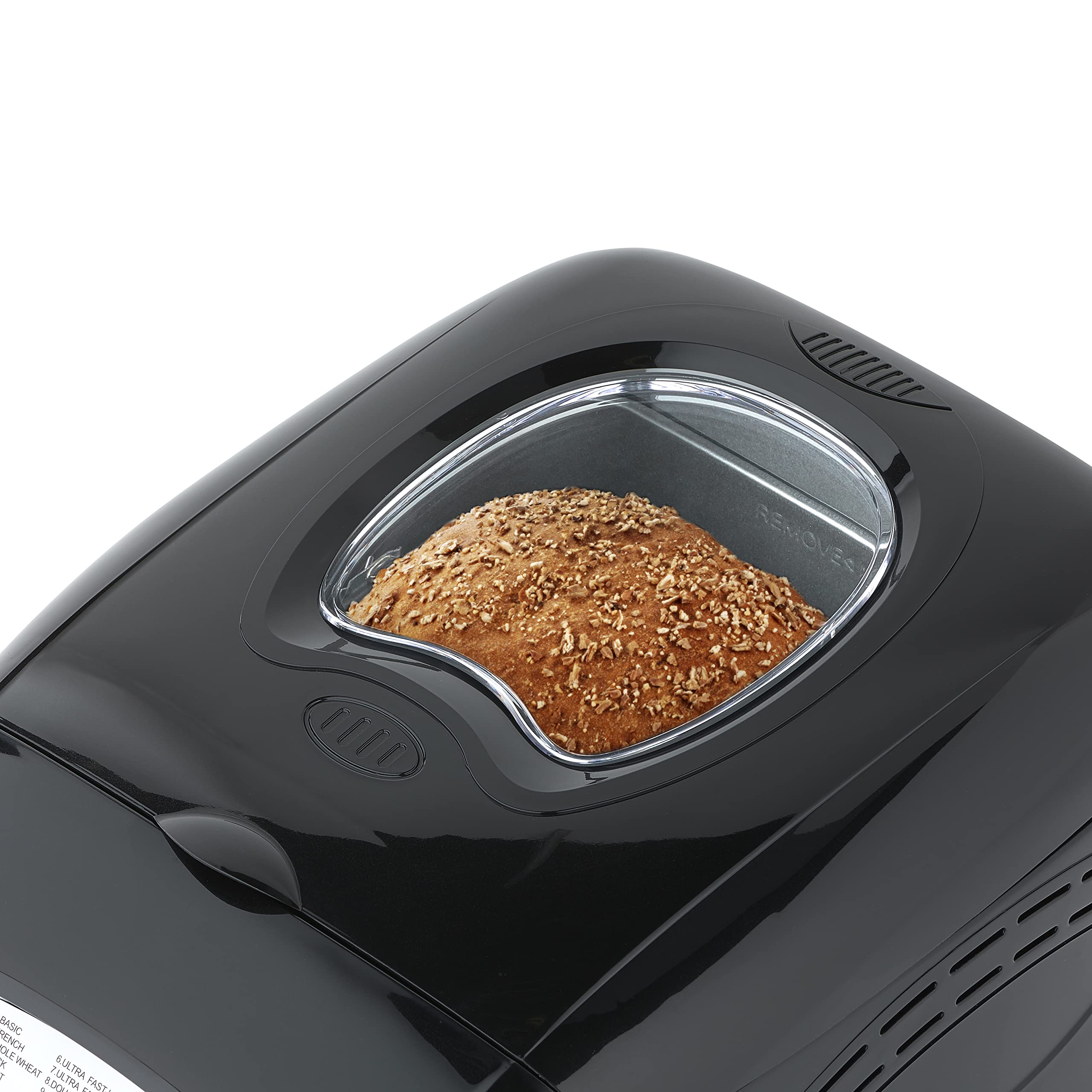 Maszyna do wypieku chleba Princess 152009 Bread Maker – idealna w przypadku specjalnej diety lub alergii na gluten – 15 programów do 900 gramów chleba - moc 600 W