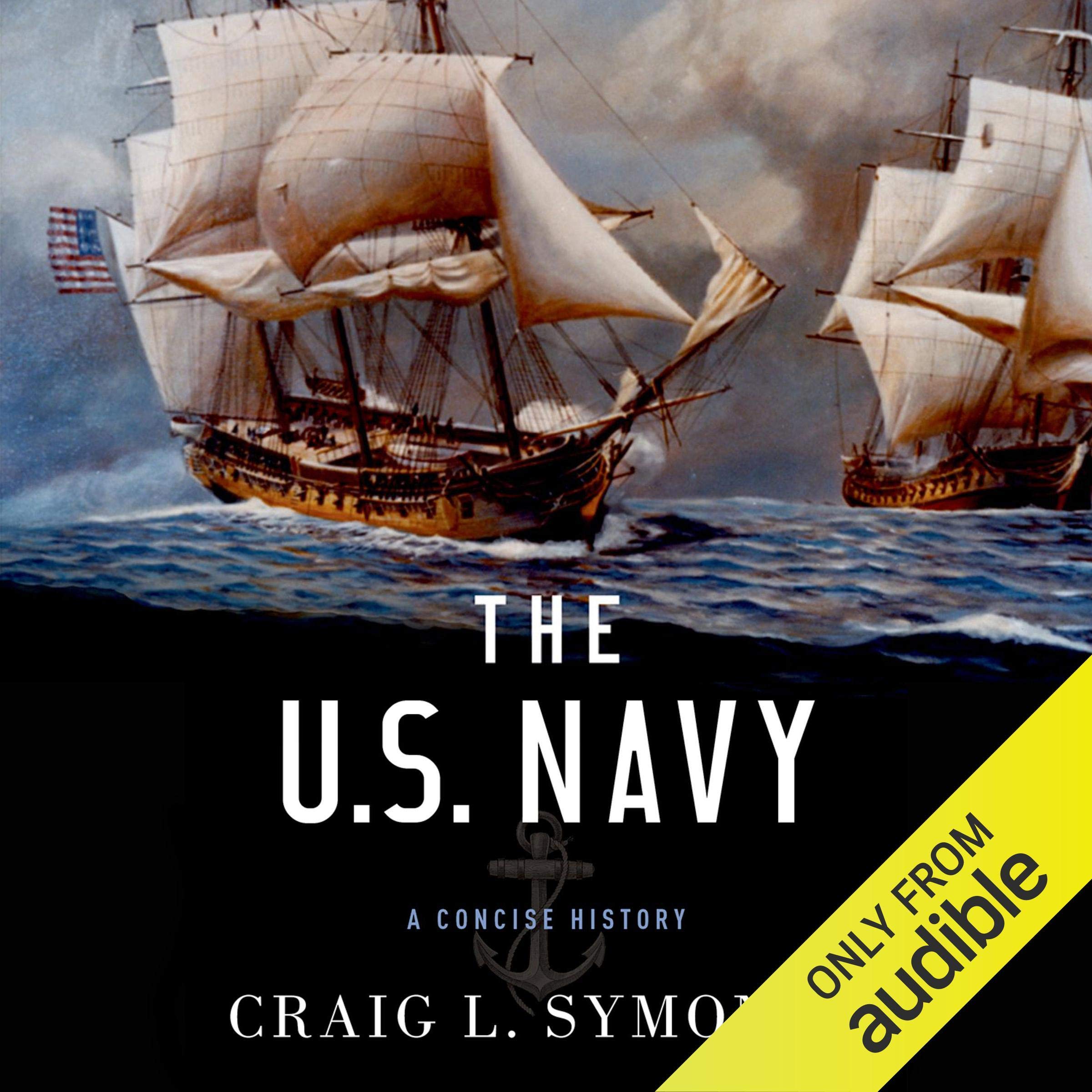 Cover art for The U.S. Navy