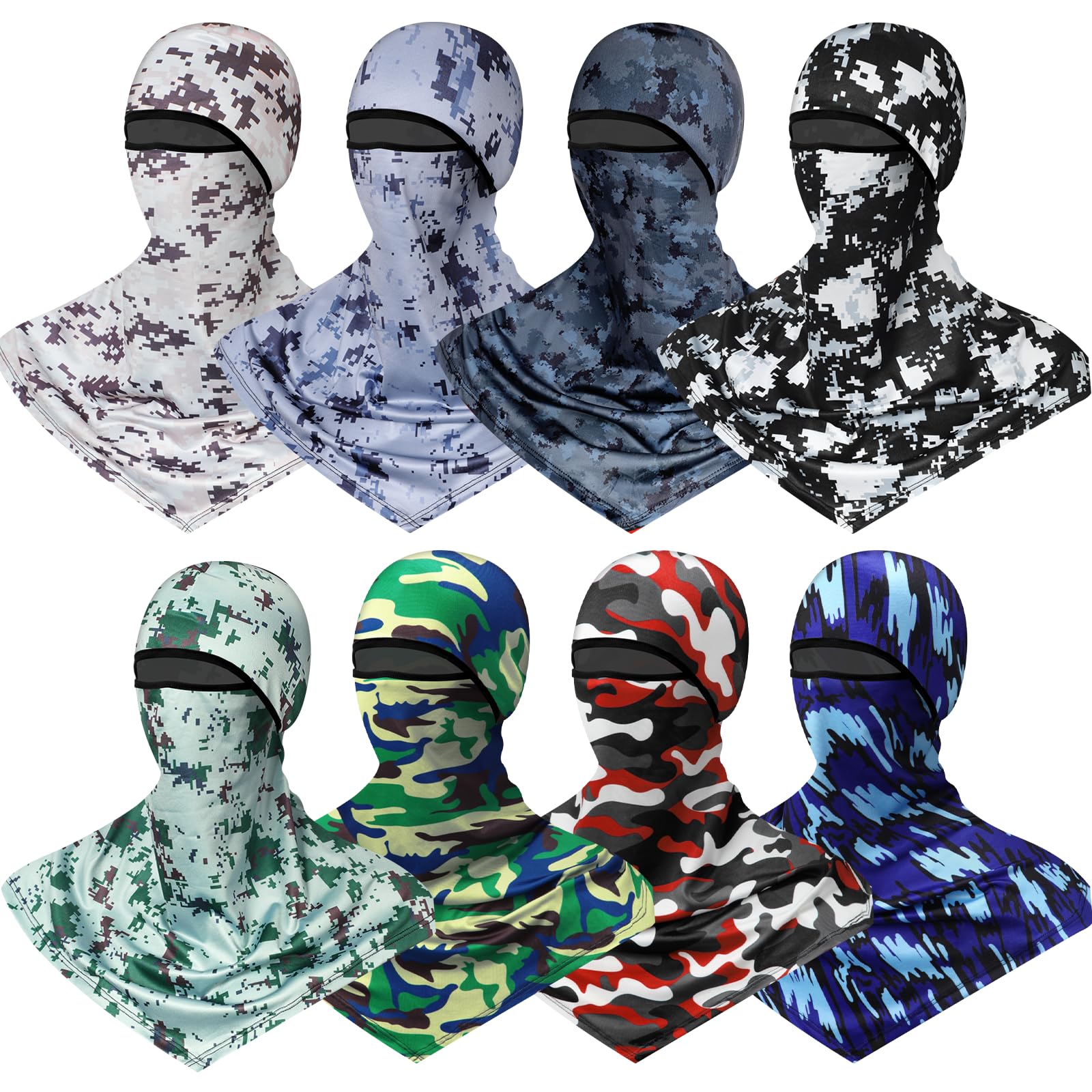 Balaclava Face Mask Sun Protection Men
