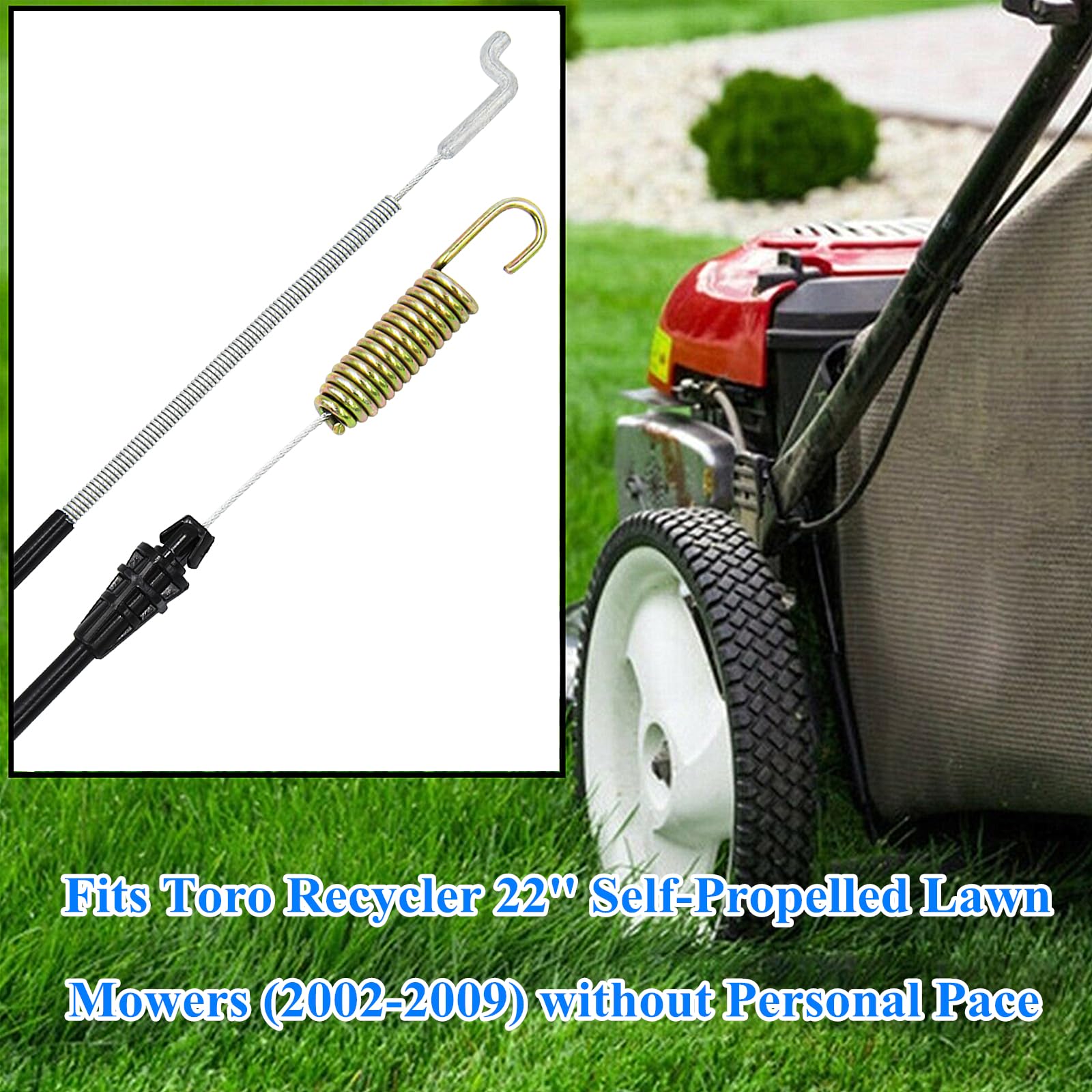 Lawn Mower Self Propelled Toro Recycler 22