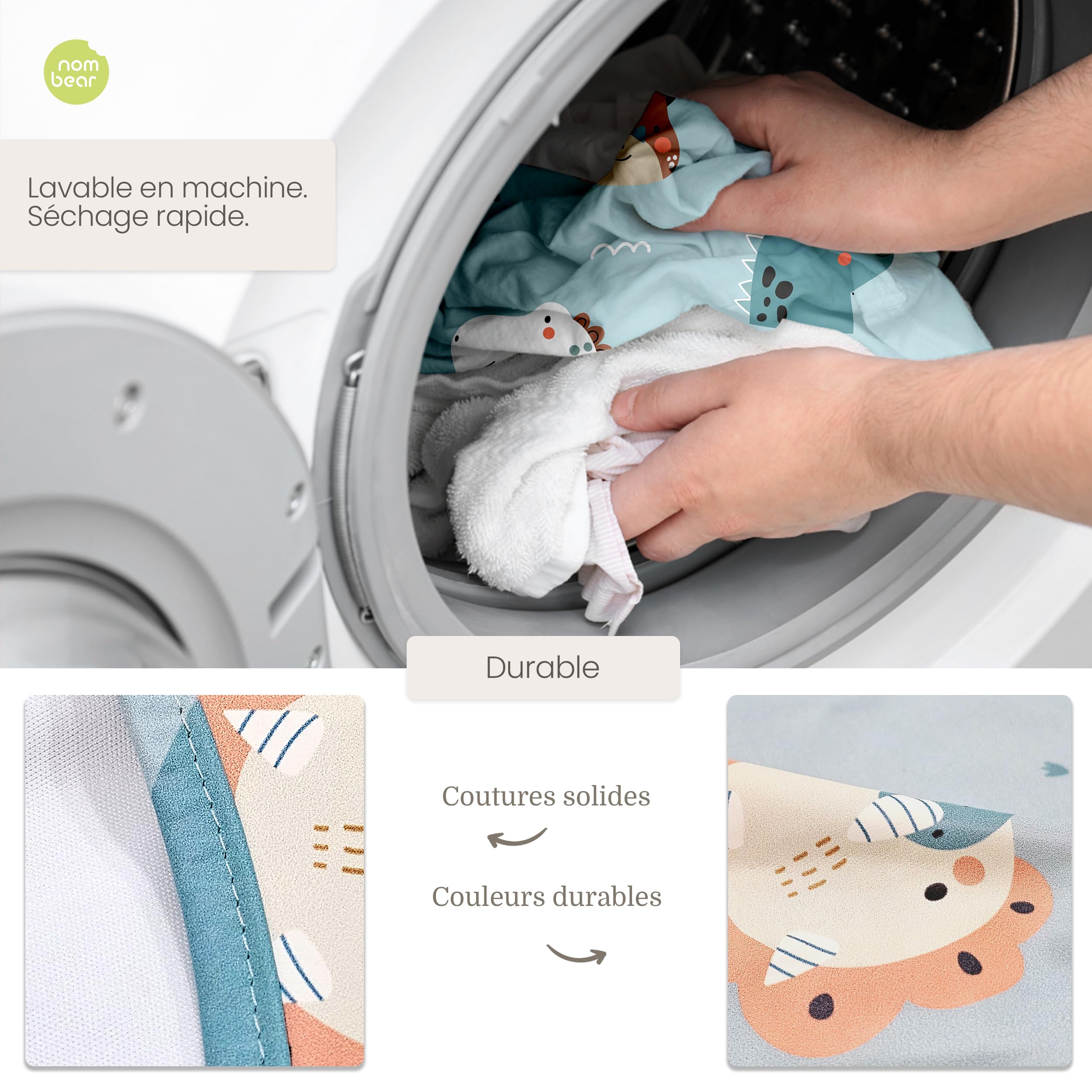 Bavoir Manches Longues pour Bébé - Bavoir Bébé Imperméable, Tablier Bebes pour Manger, Tablier Enfant Repas, Bavoirs DME, Blouse Bebe Repas