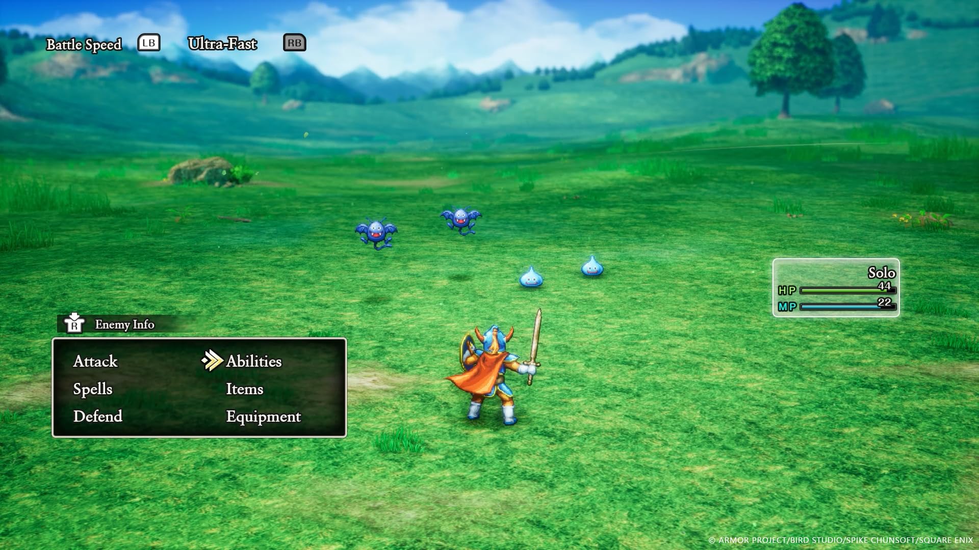 DRAGON QUEST I & II HD-2D REMAKE (Interruttore)