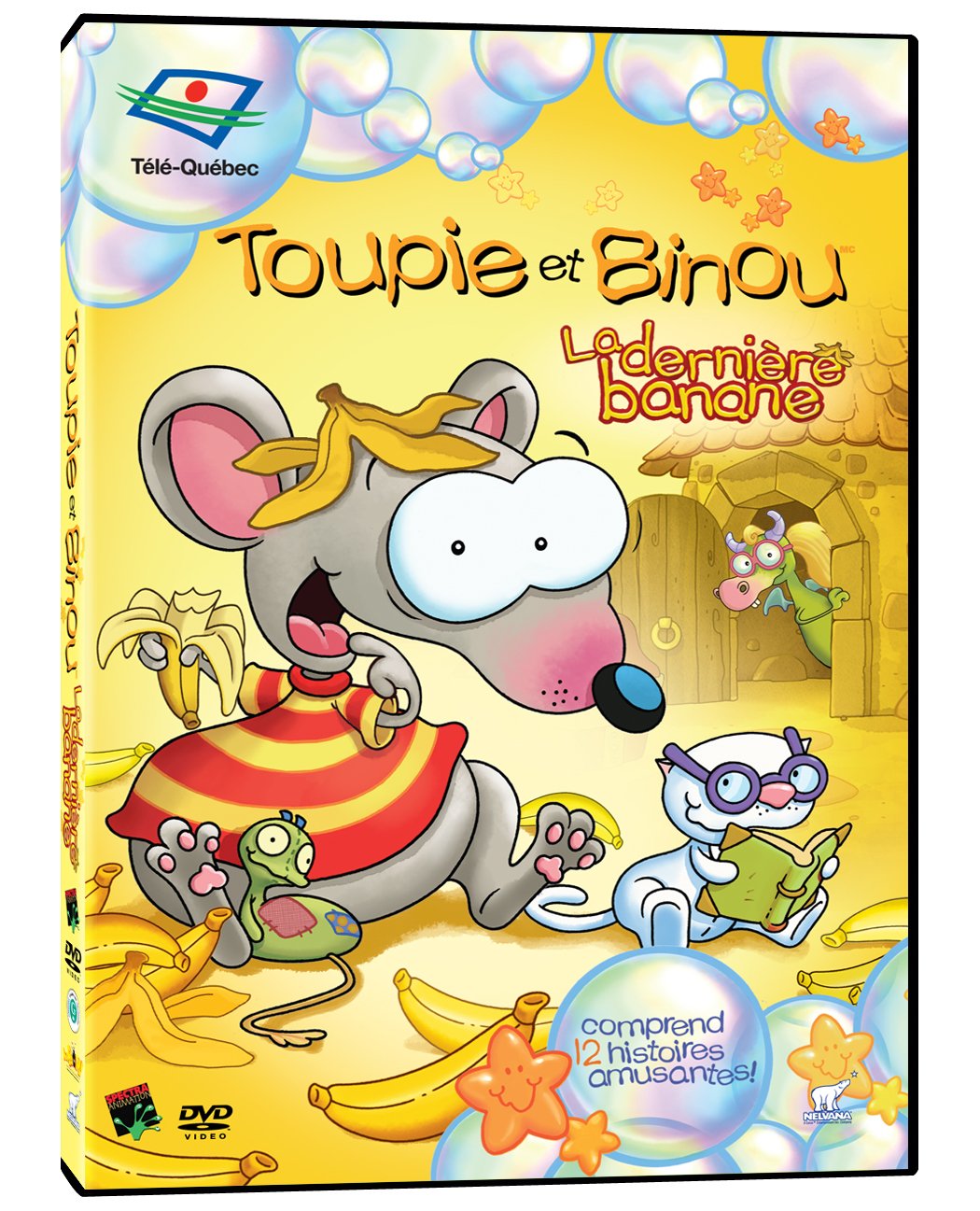 Toupie et Binou La dernière banane [DVD]