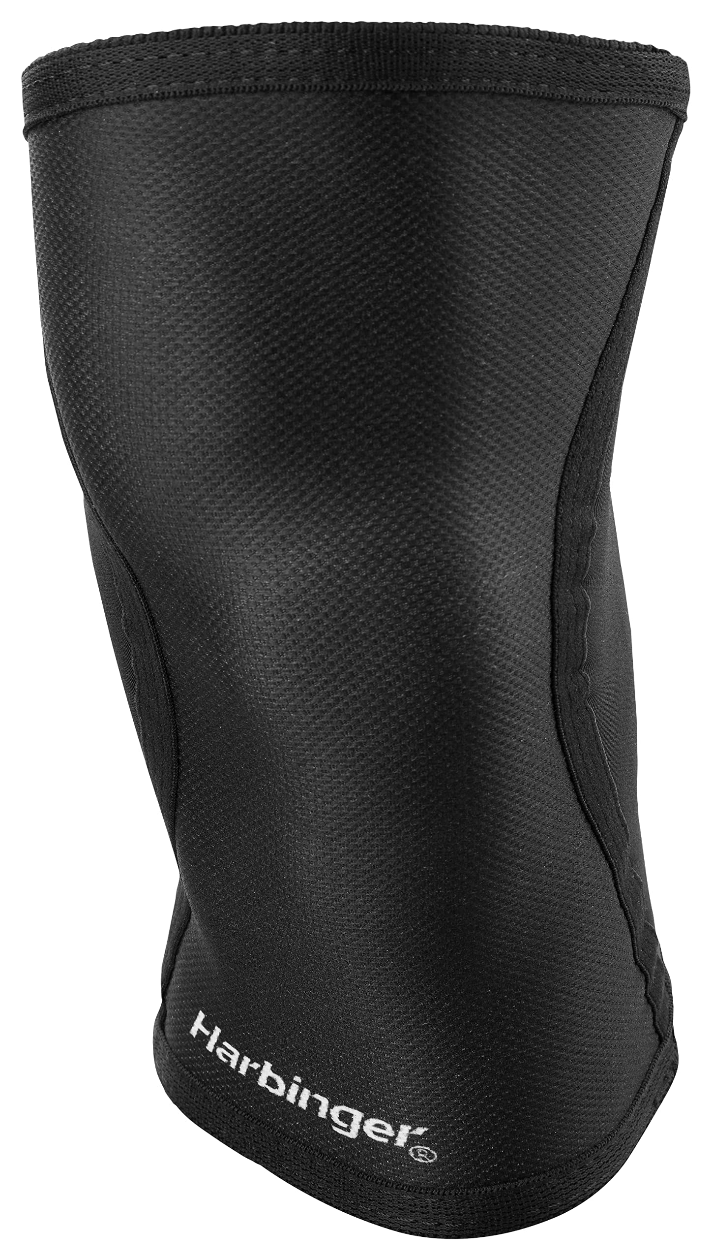 Harbinger Rodilleras de 5 mm para levantamiento de pesas, unisex, color negro, talla M