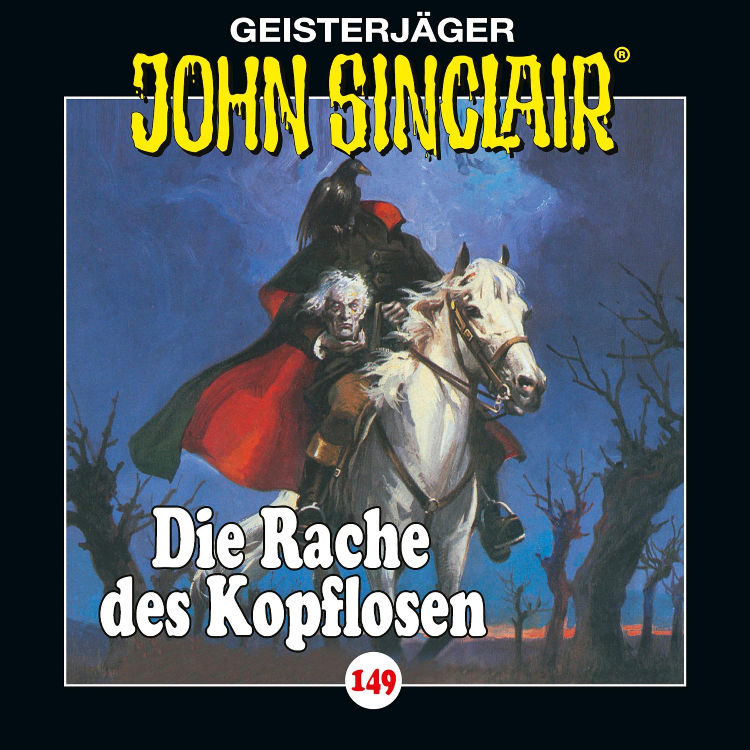 Cover art for Die Rache des Kopflosen